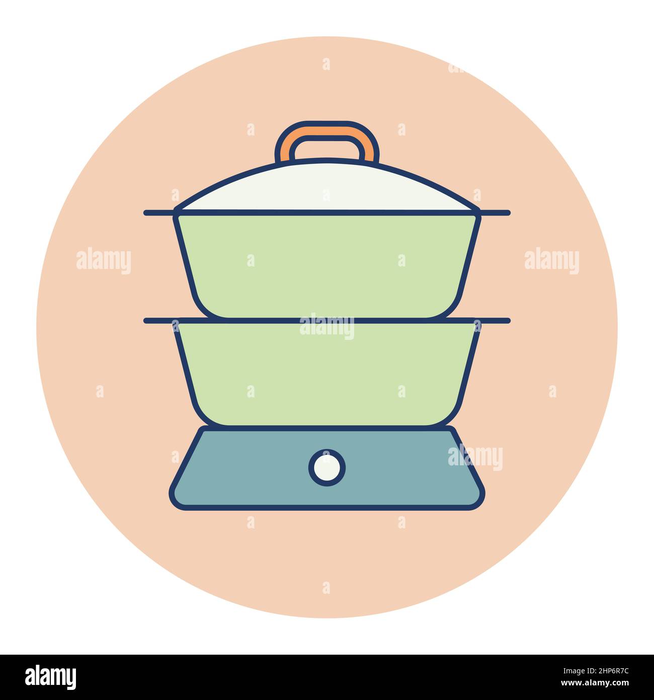 Double Boiler Diagram