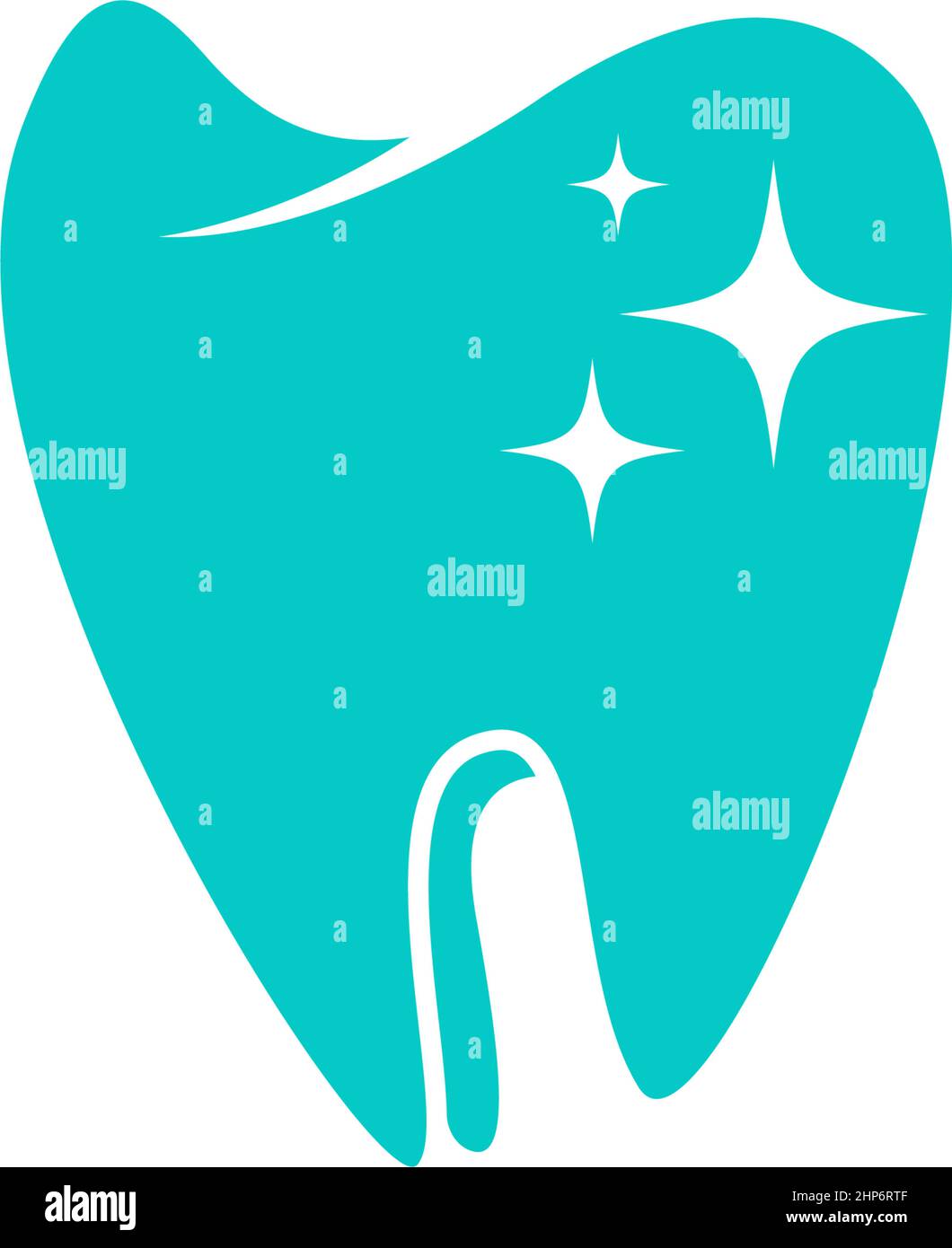 Dental logo Template vector illustration icon Stock Vector