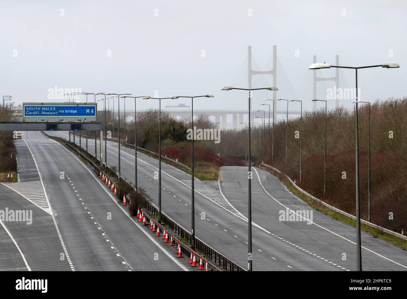 18.22.02. STORM EUNICE GLOUCESTERSHIRE. For what is believed to be the