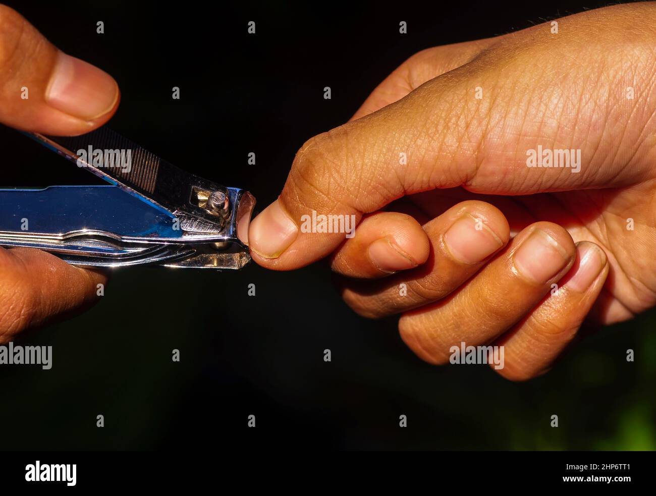 Cutting nails hires stock photography and images Alamy