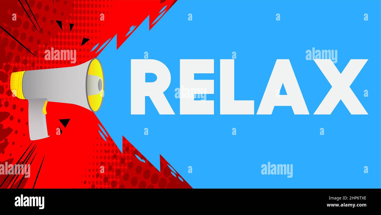 Relax therapy Stock Vector Images - Alamy