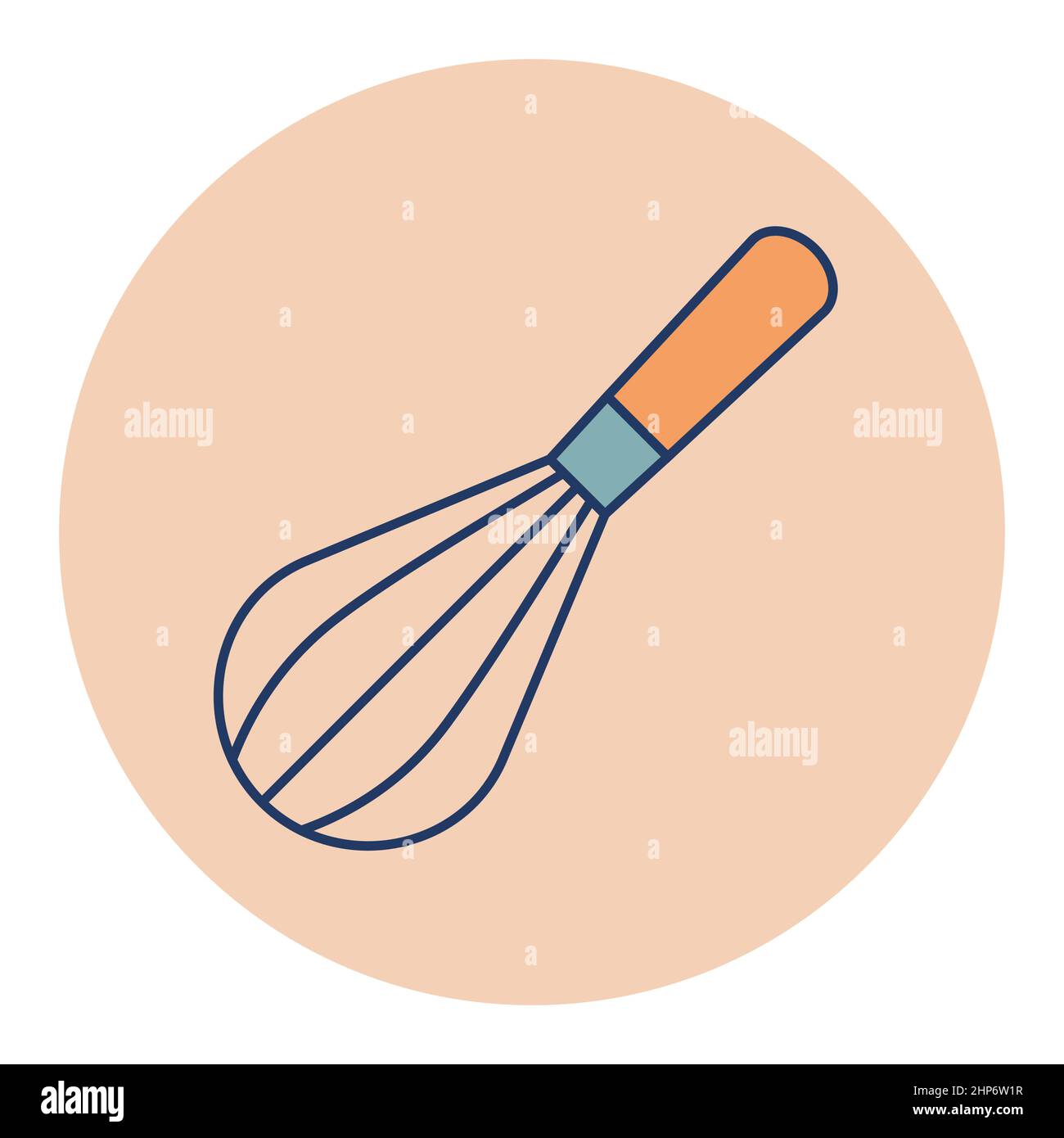 Balloon cooking whisk Stock Vector Images - Alamy, image size:1300x1390