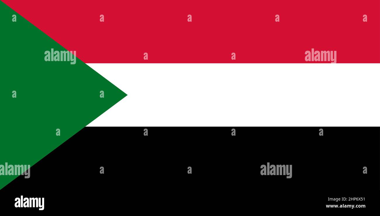South sudan flag vector hi-res stock photography and images - Alamy