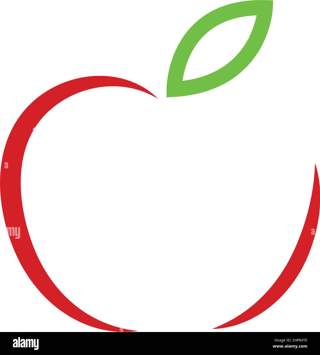 Apple icon vector illustration design Stock Vector
