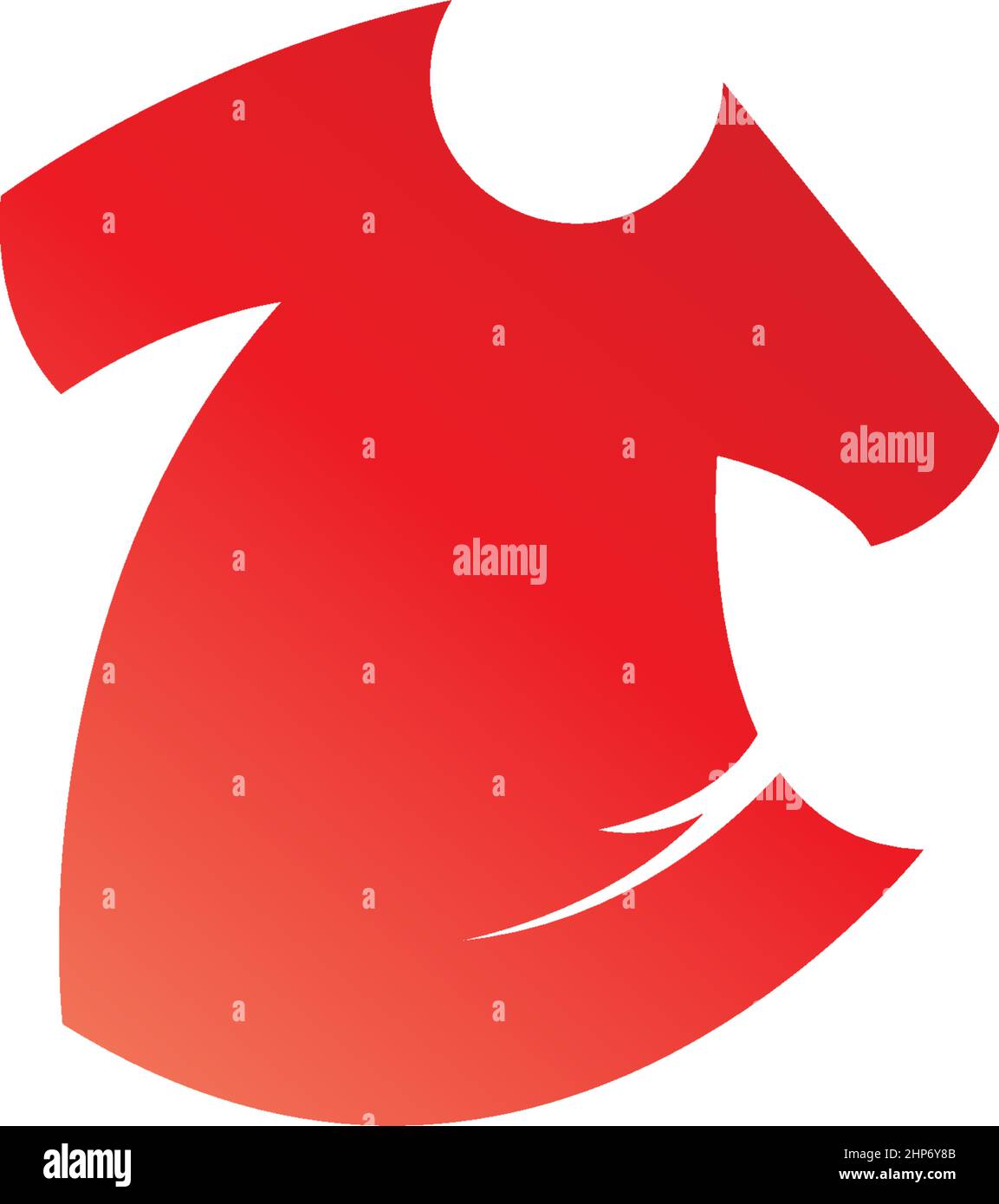 Clothes icon design logo illustration template vector Stock Vector