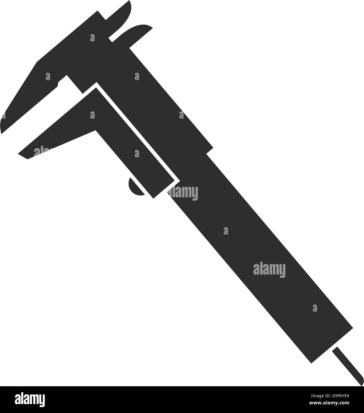 caliper icon vector illustration design Stock Vector Image & Art - Alamy