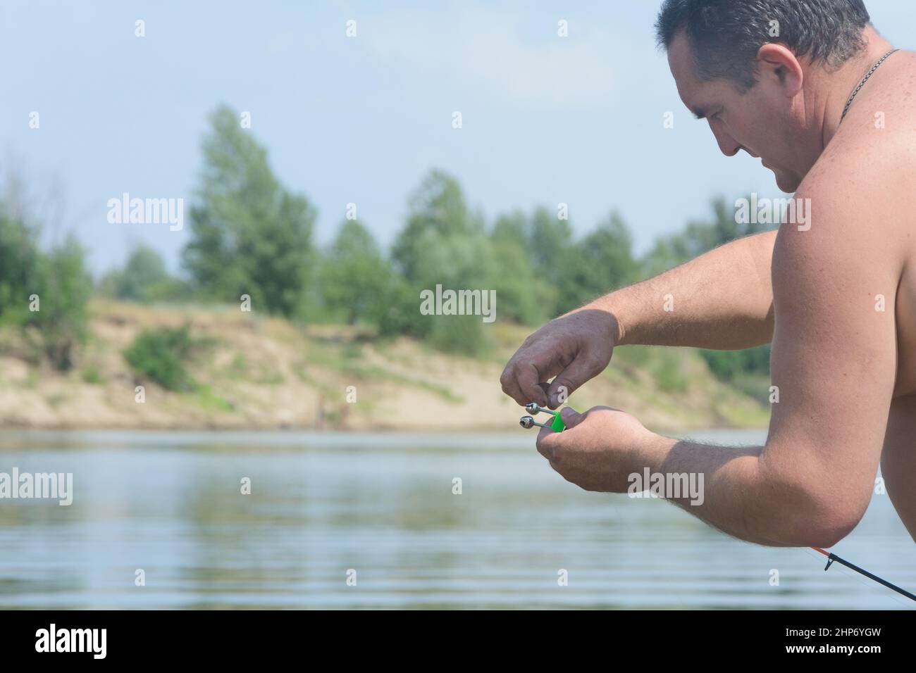 Bell for fishing rod hi-res stock photography and images - Alamy