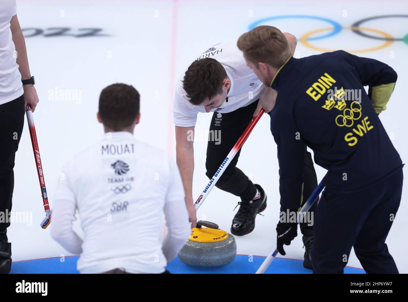 2022 Beijing Olympics Curling Men's Gold Medal Game Sweden v