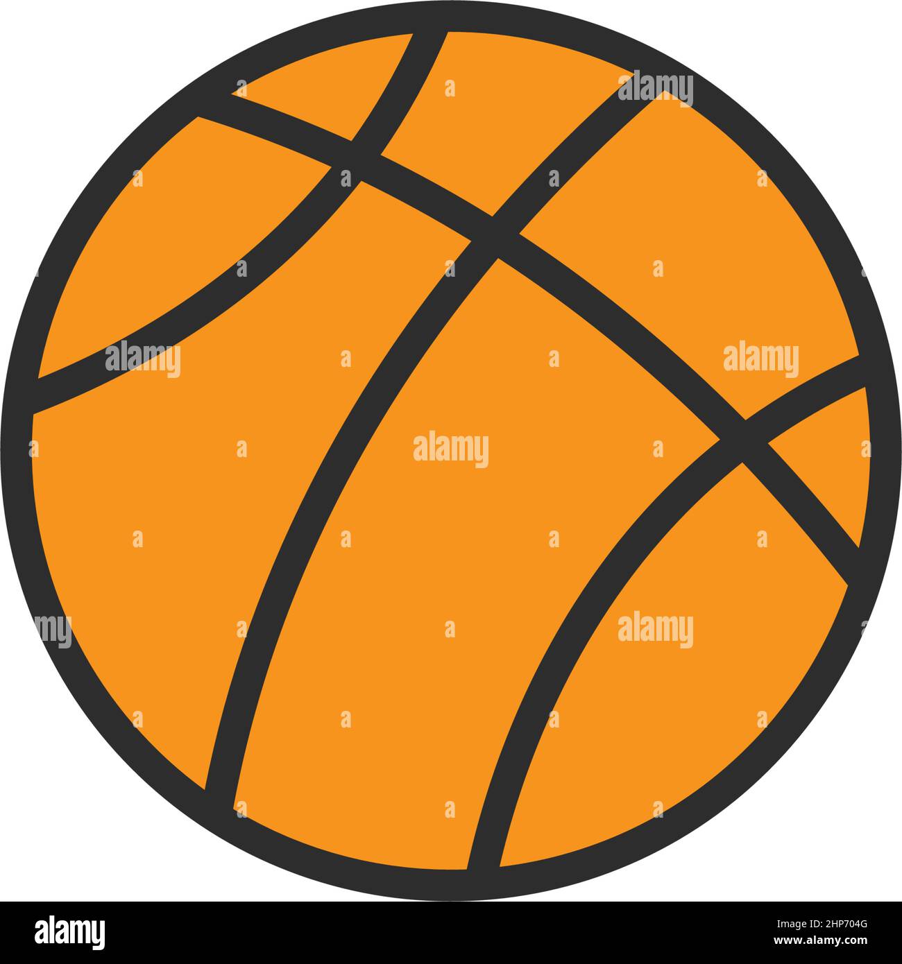 basket ball icon vector illustration design template Stock Vector