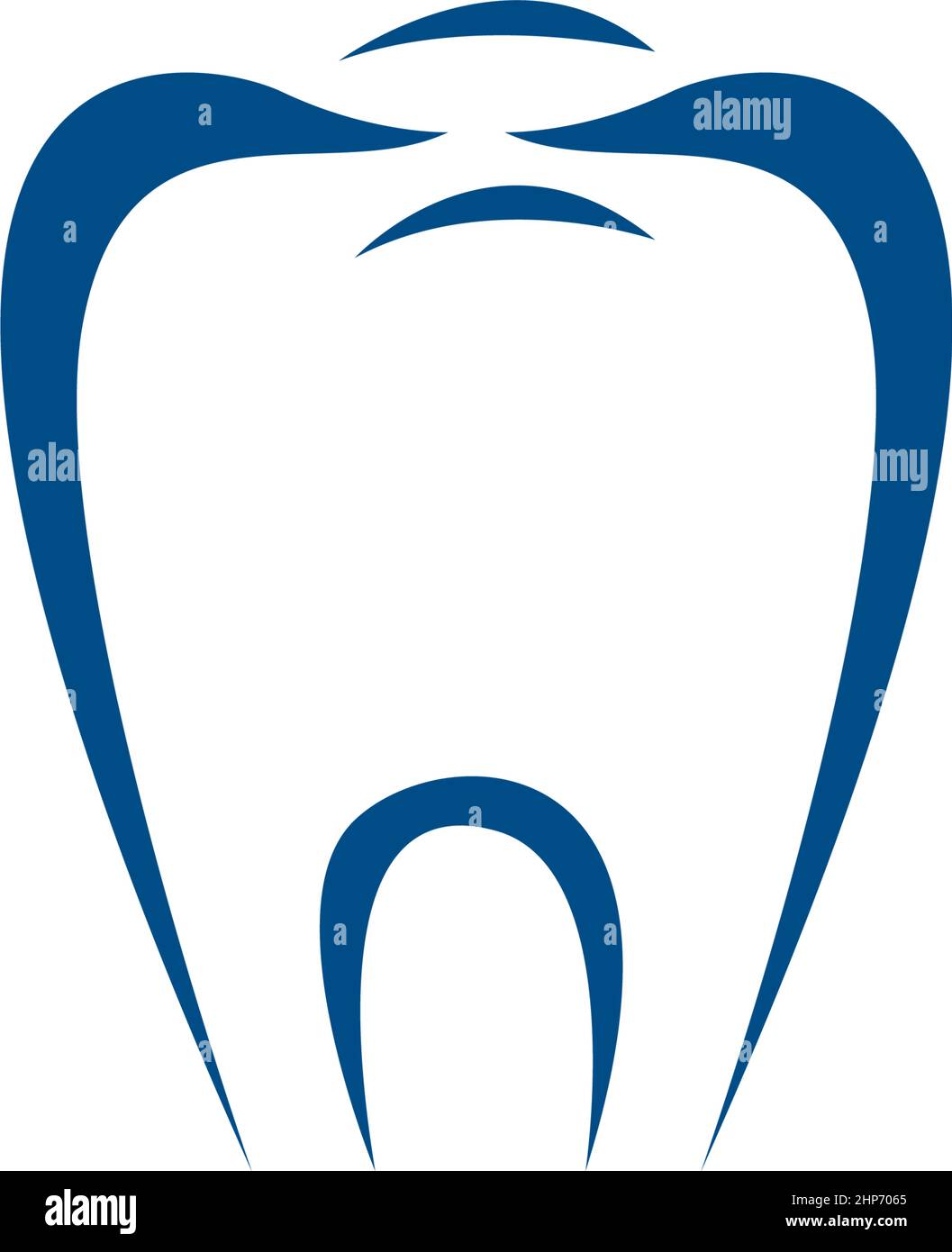 Dental logo Template vector illustration icon Stock Vector