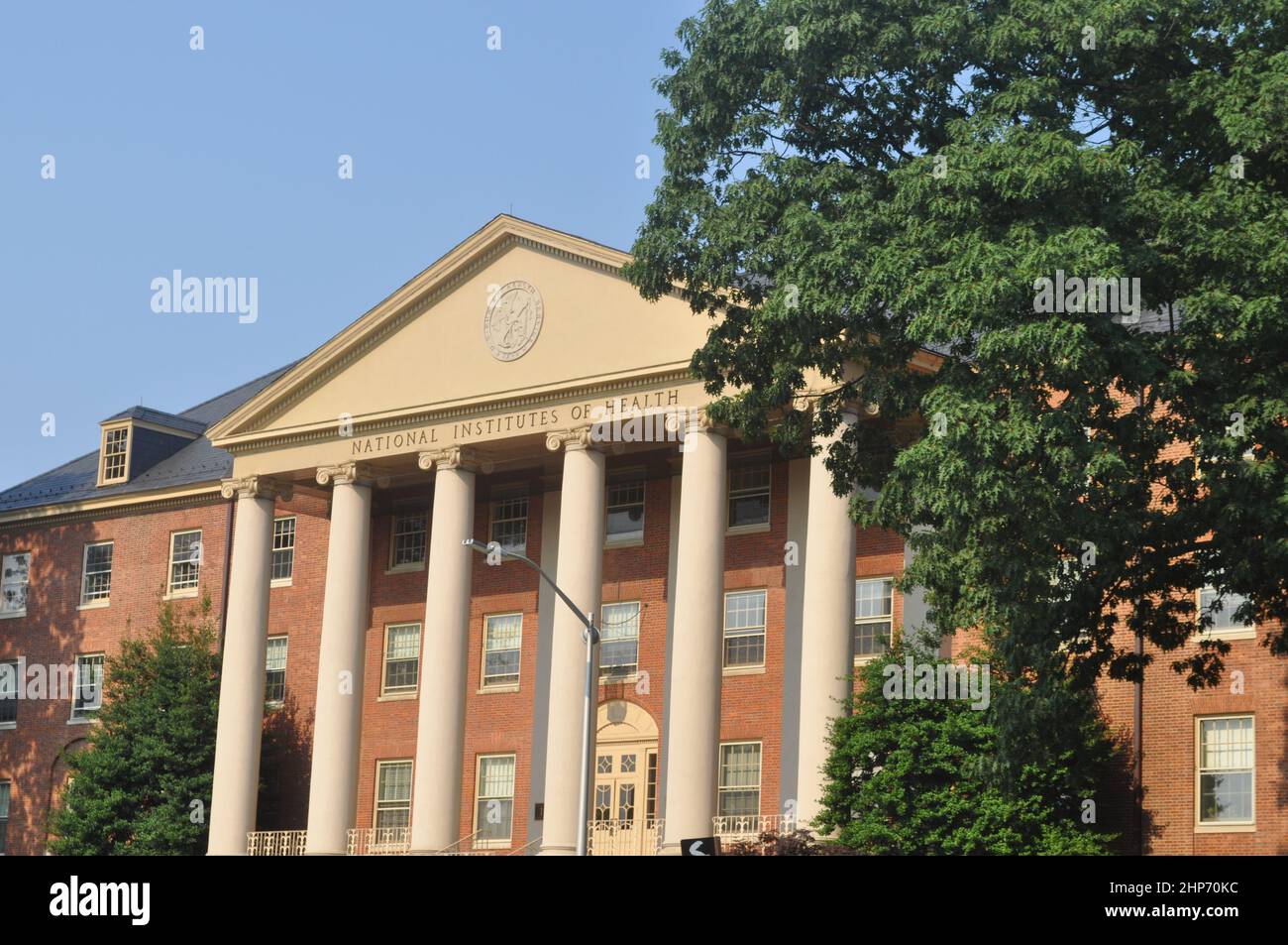 2015 nih campus hires stock photography and images Alamy