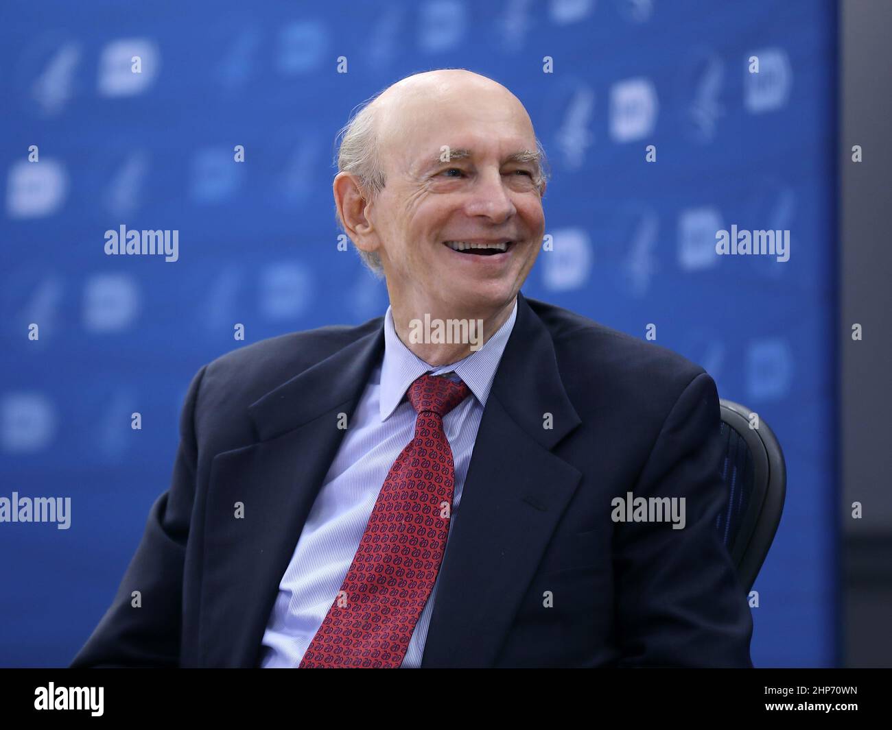 NIH Senior Scholar Dr. Harvey Alter, winner of the 2020 Nobel Prize in