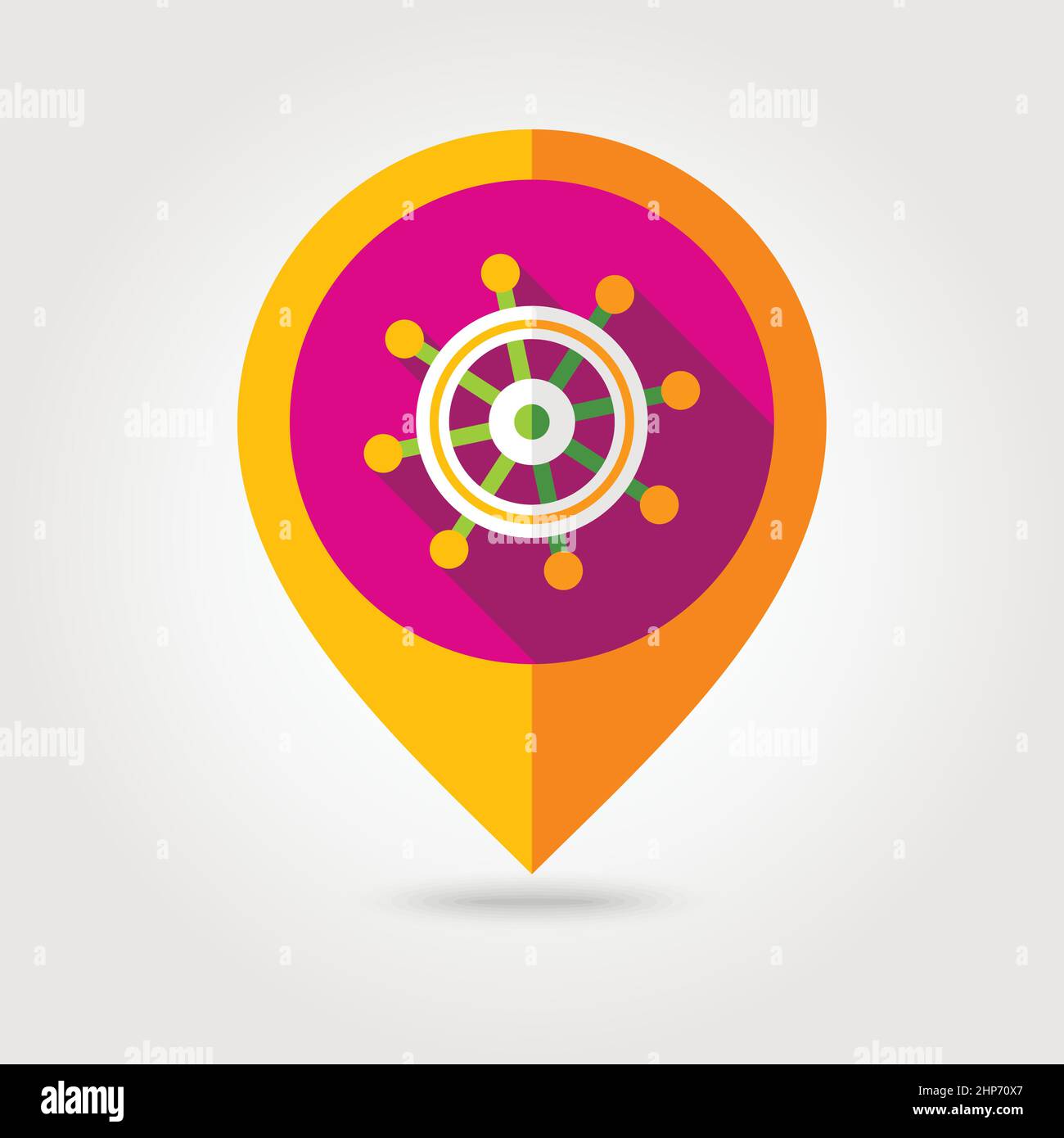 helm pin map Stock Vector Image & Art Alamy