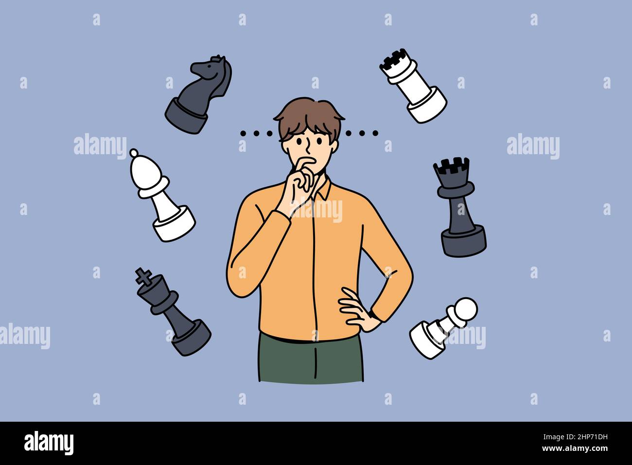 Concept business strategy isometric Stock Vector Images - Alamy