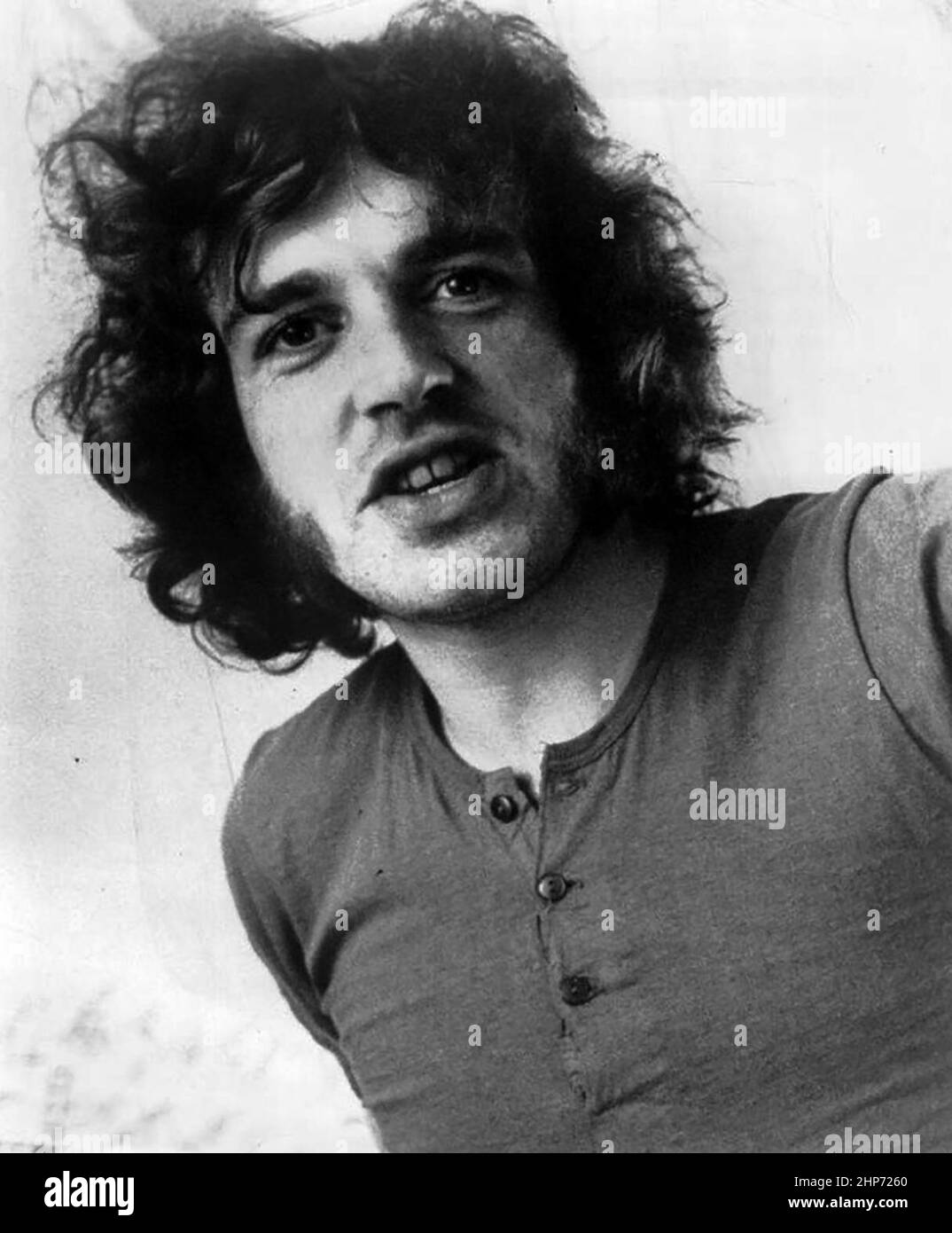 Promotional photo of Joe Cocker ca. 1970 Stock Photo Alamy