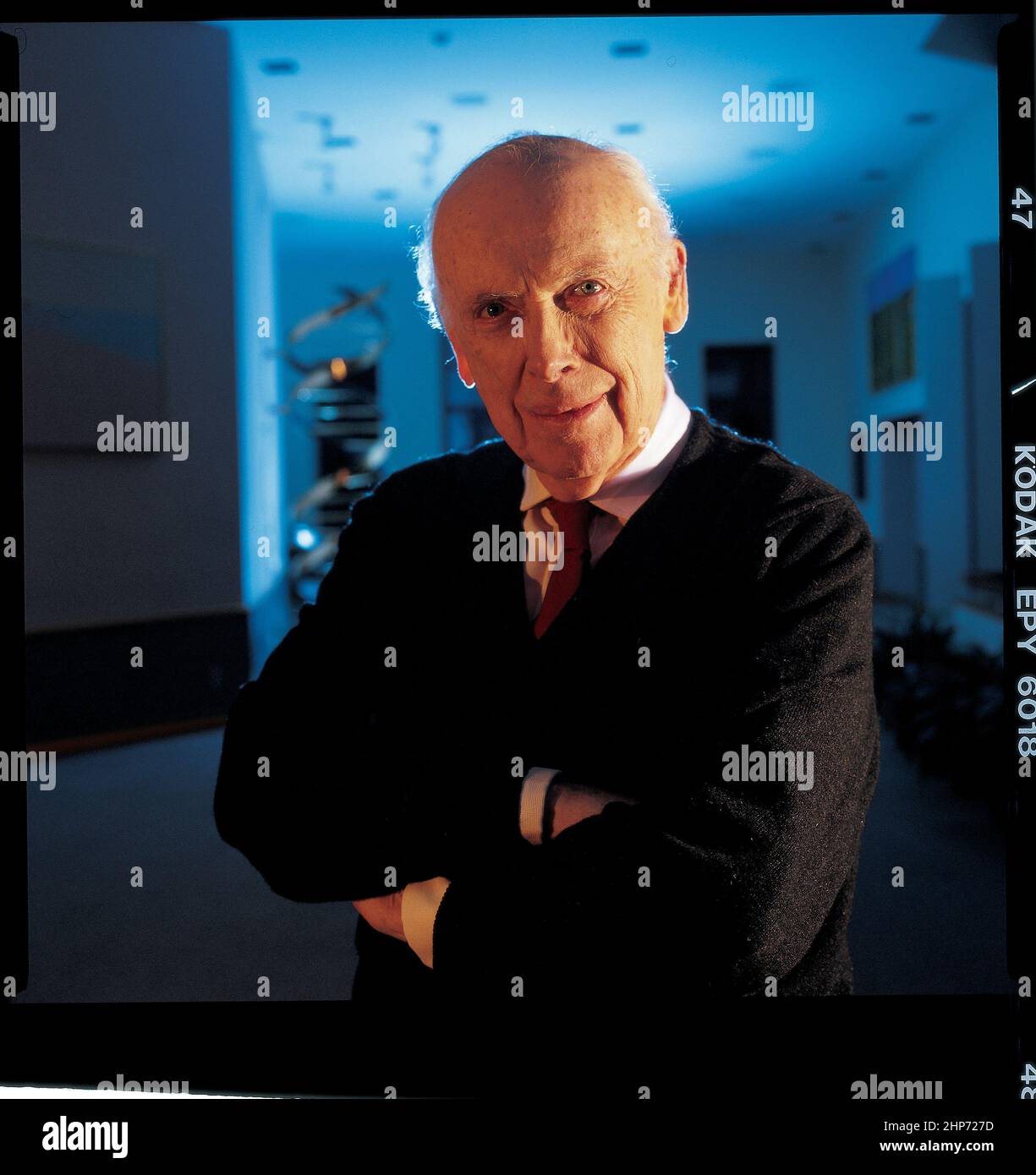 Nobel laureate Dr. James D. Watson, Chancellor, Cold Spring Harbor Laboratory ca.  Unknown date Stock Photo