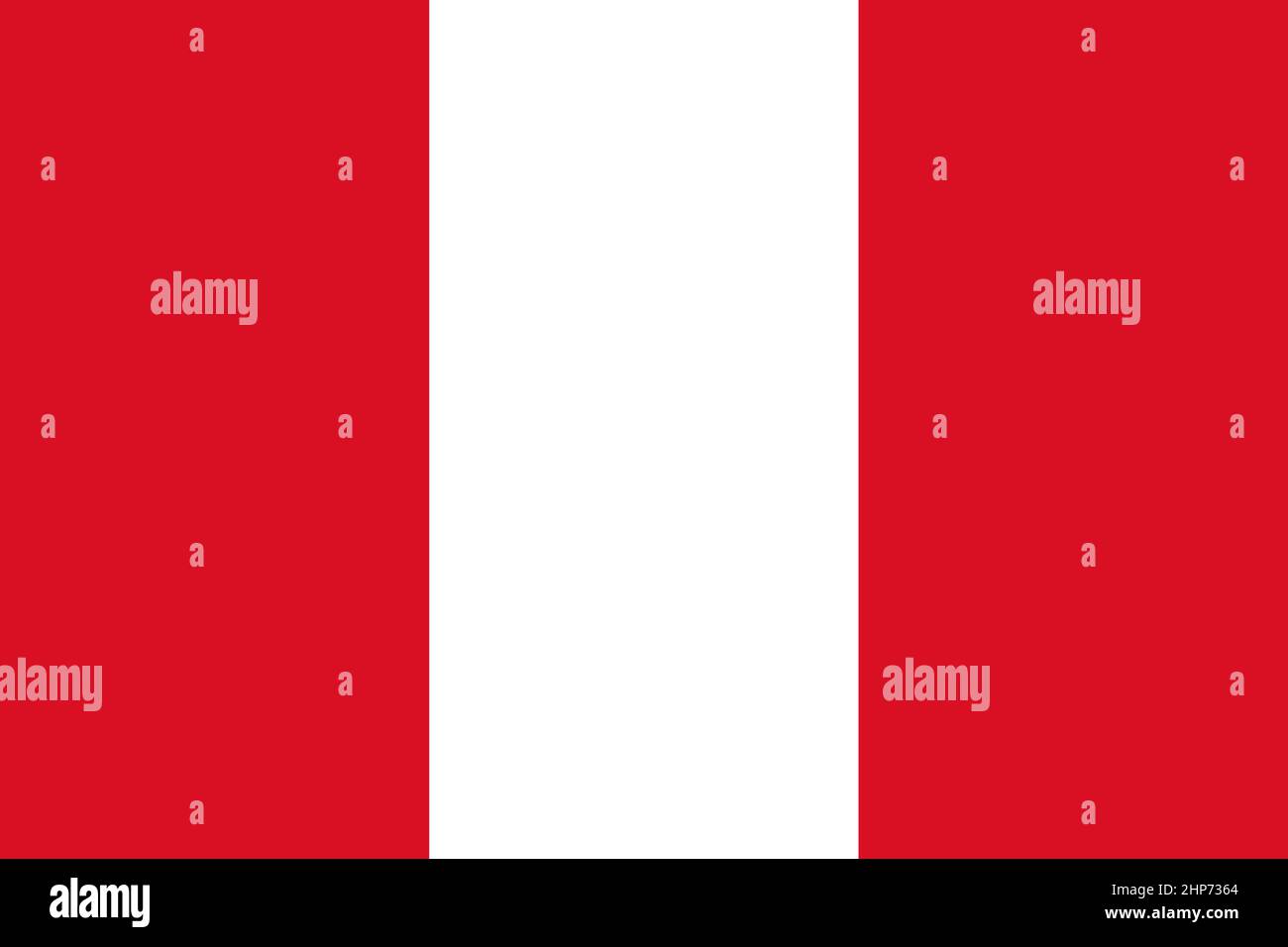 Abstract Flag Peru Stock Vector