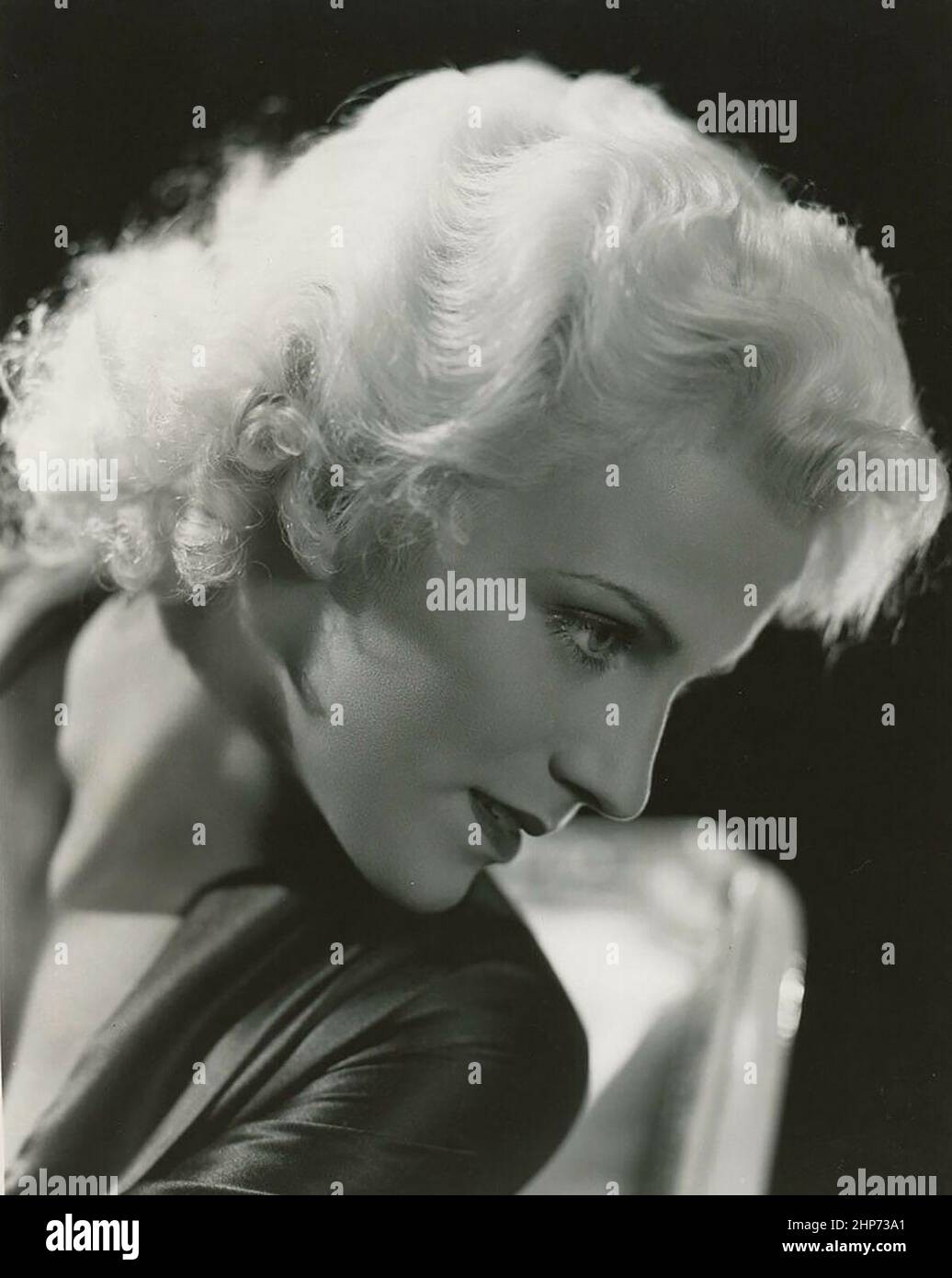 Jean Carmen publicity photo ca. 1934 Stock Photo - Alamy