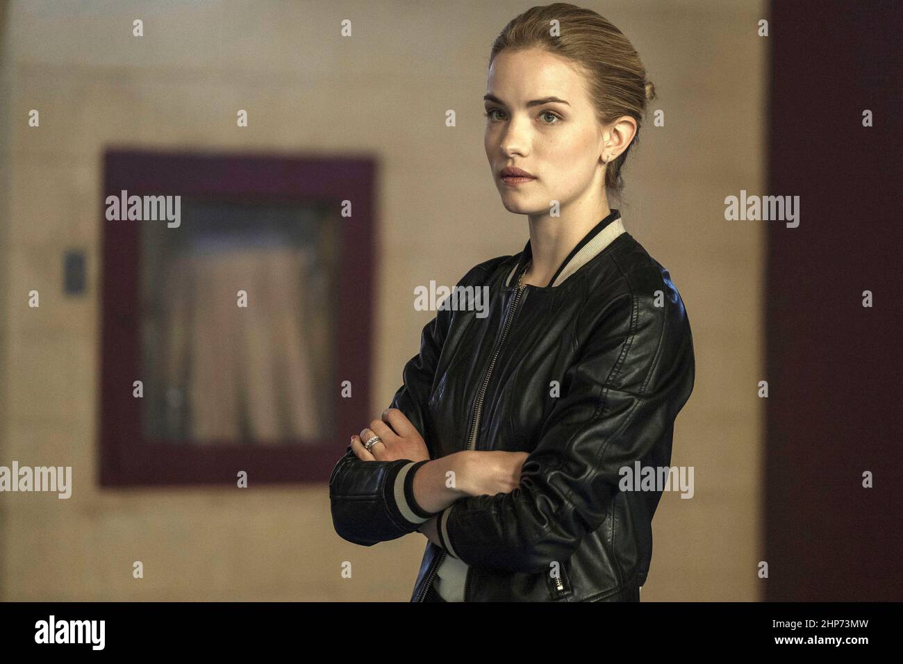 WILLA FITZGERALD in DARE ME (2019), directed by BRONWEN HUGHES, JAMIE