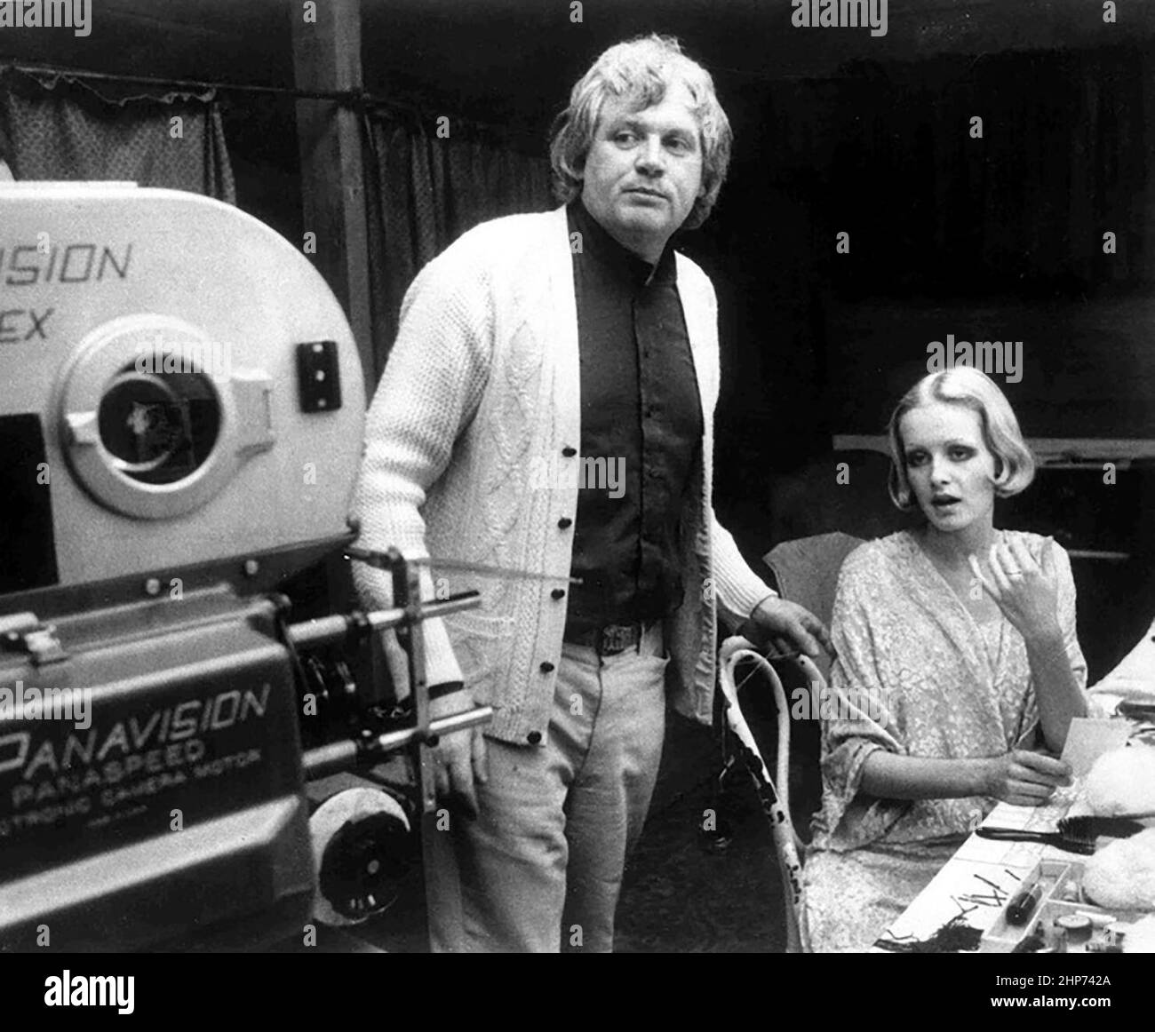 Ken russell twiggy boy friend hi-res stock photography and images