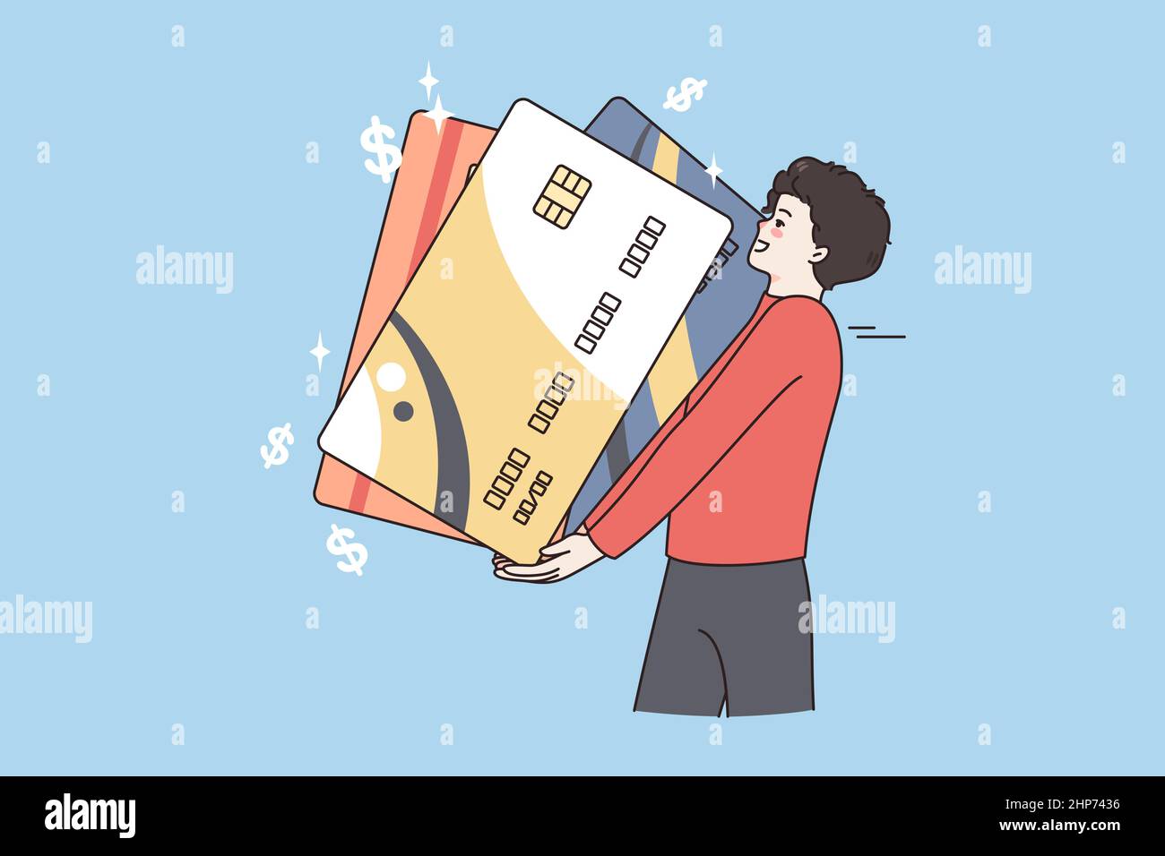 Success guy Stock Vector Images - Alamy