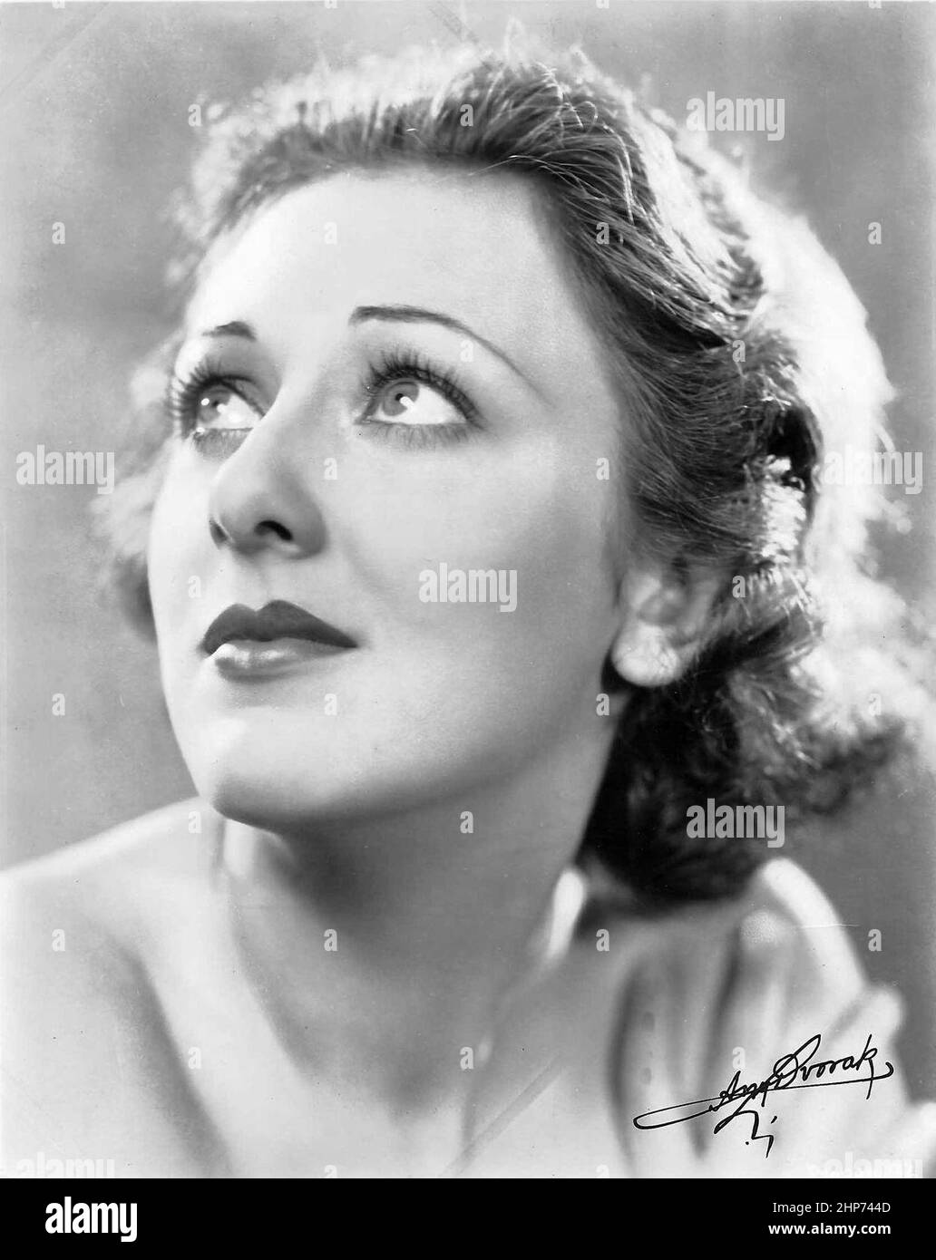 Ann Dvorak (American stage and film actress) ca. 1940s Stock Photo