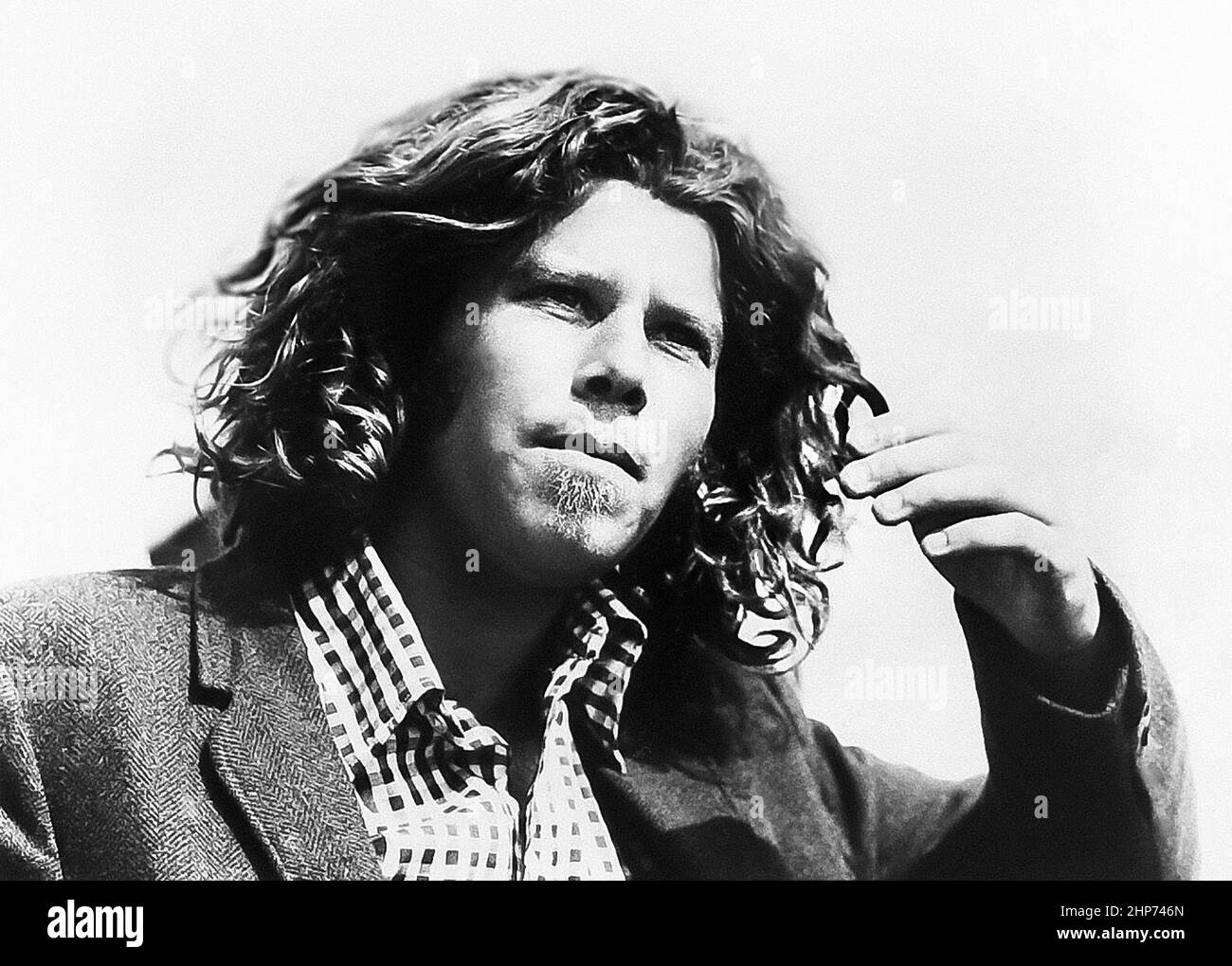 Publicity photo of American musician Tom Waits in 1973 Stock Photo Alamy