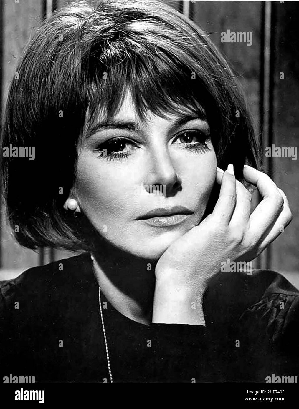 Publicity photo of Lee Grant for the film, Valley of the Dolls ca. 1967 Stock Photo