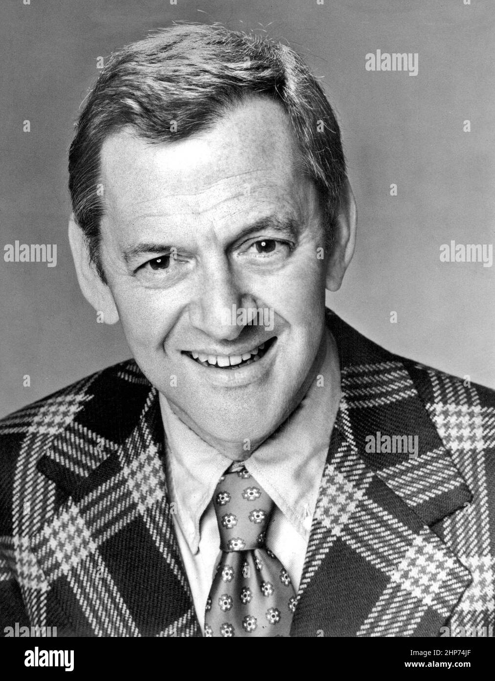 Promotional photograph of Tony Randall Stock Photo