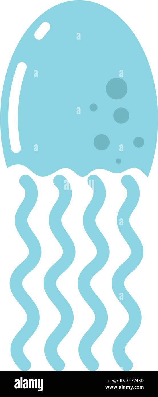 jelly fish icon vector illustration design Stock Vector