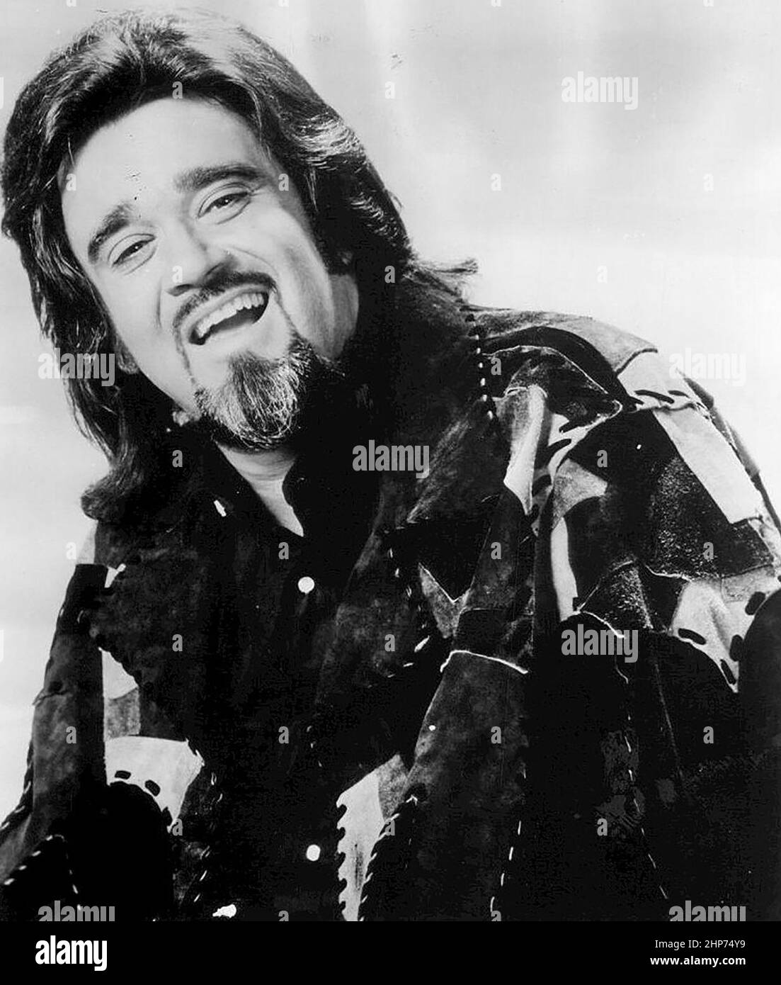 Publicity photo of disc jockey Wolfman Jack, who was named national