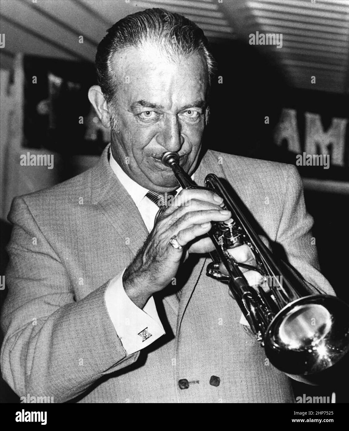 Publicity photo of the trumpetplaying American bandleader Harry James