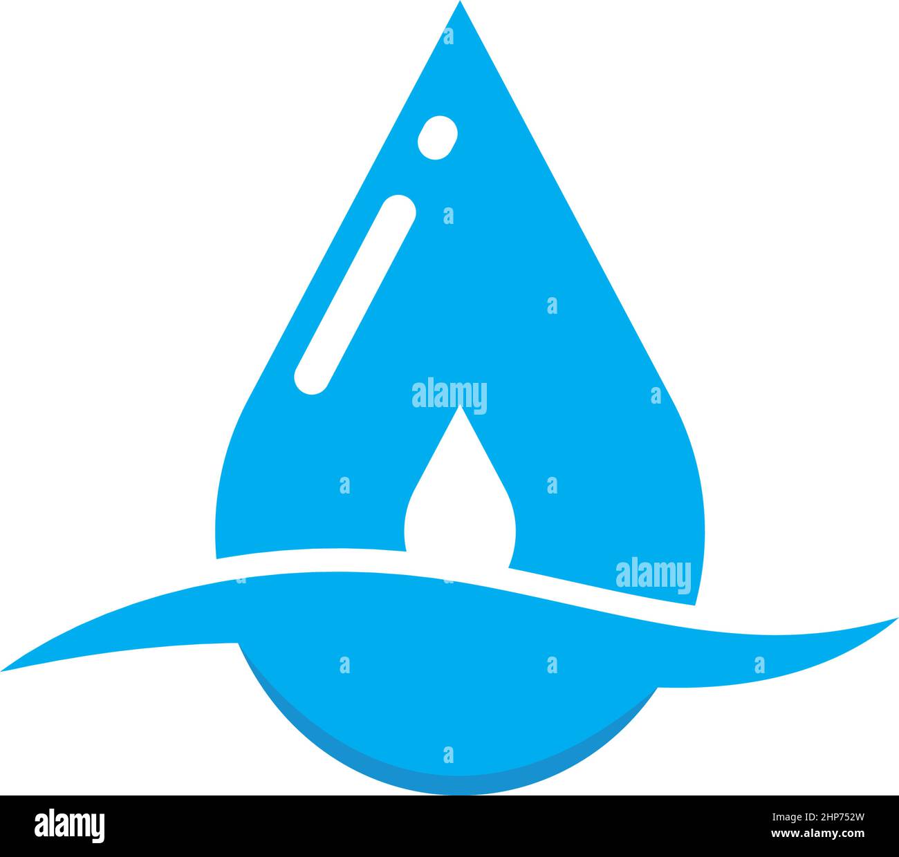 water drop icon vector illustration design Stock Vector Image & Art - Alamy