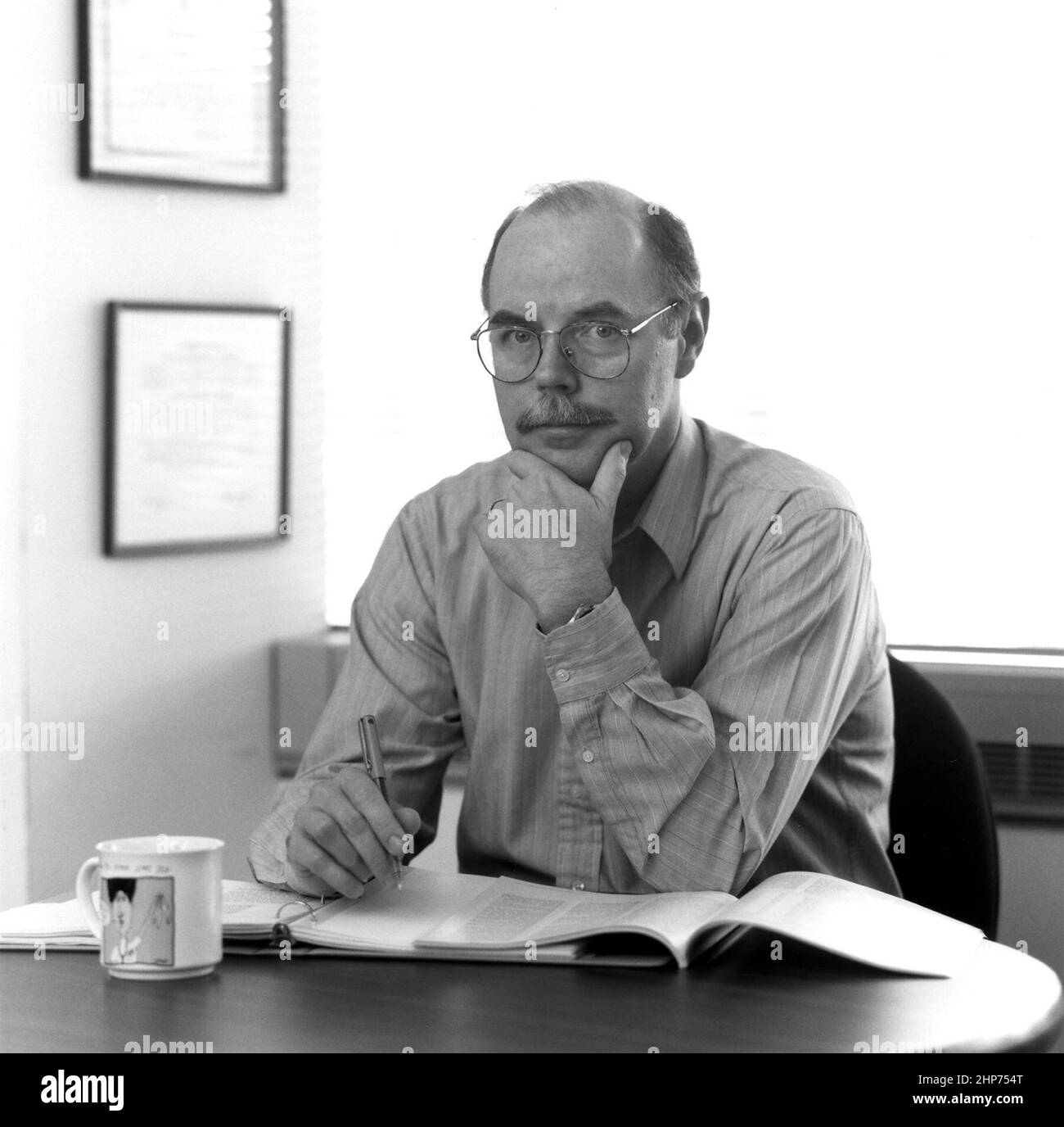 James Goedert ca. October 1997 Stock Photo Alamy