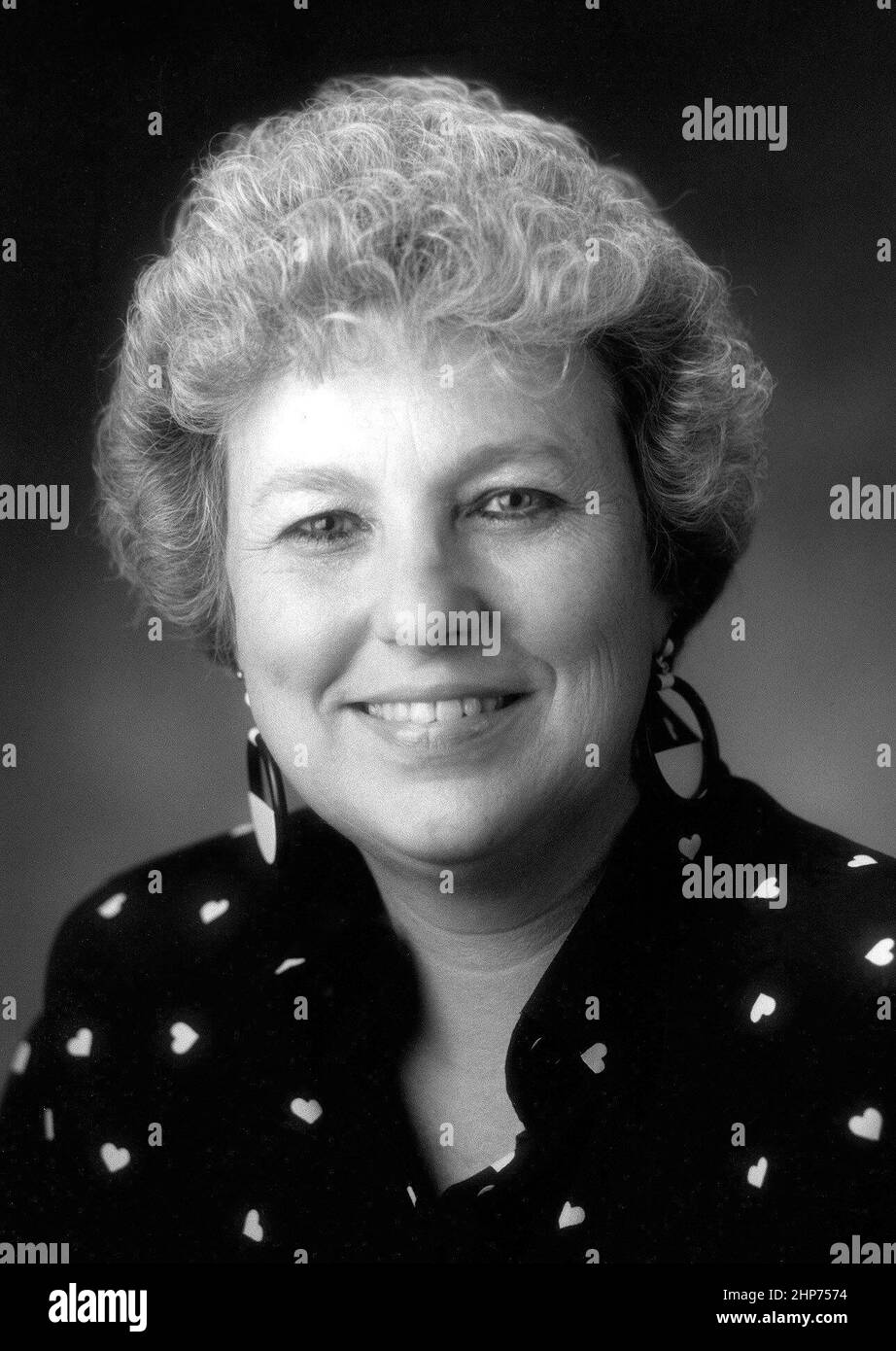 Susan Connors ca. June 1991 Stock Photo Alamy