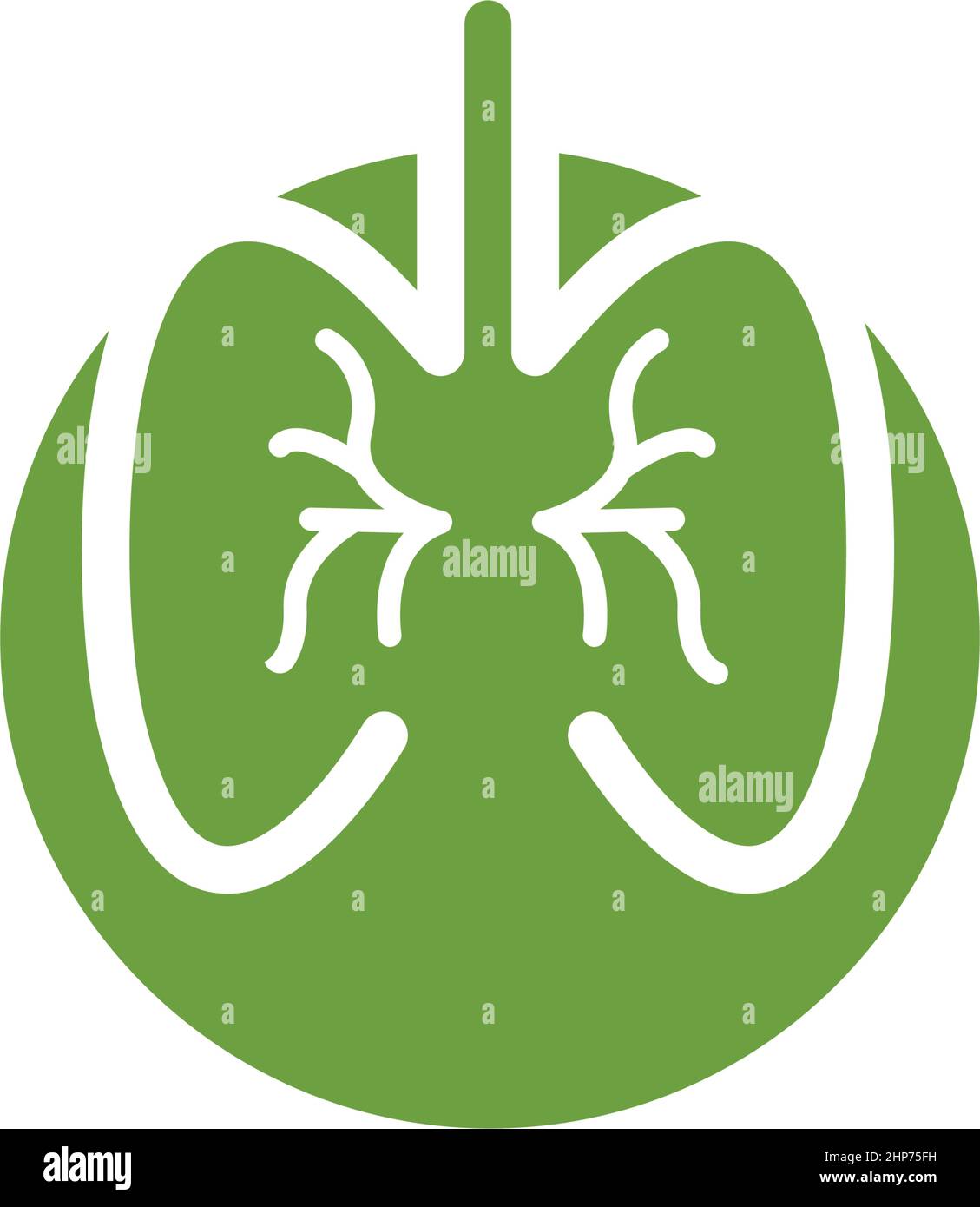 Illustration of lungs Stock Vector Images - Alamy
