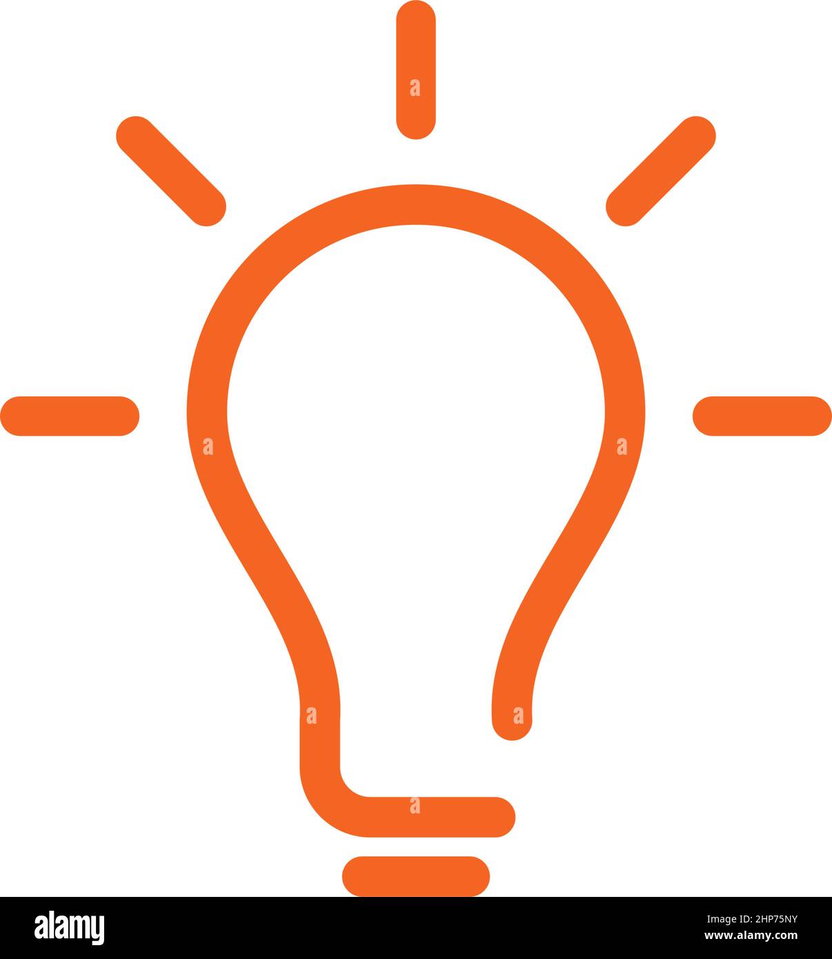 bulb idea,creative, concept illustration Stock Vector