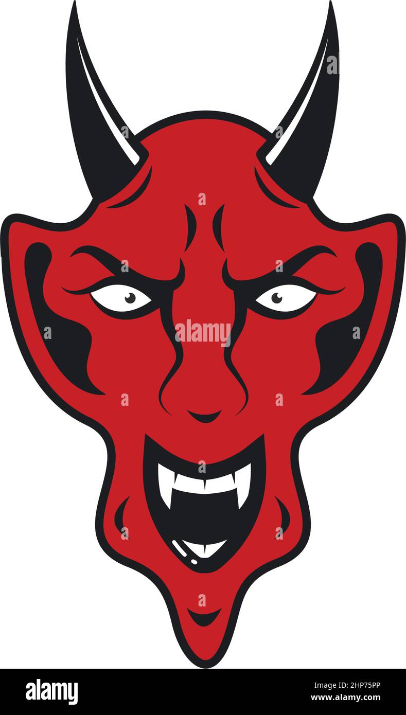 Devil icon  vector illustration design Stock Vector