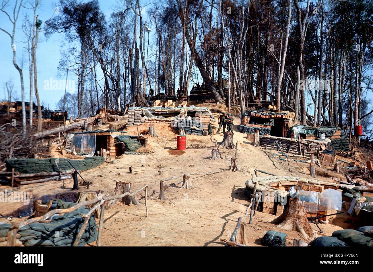 Vietnam War Photos: 'LZ Rattlesnake', May 1969 - PD photo courtesy of USMC Stock Photo