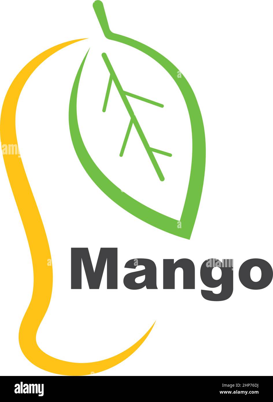 mango fruit vector illustration design Stock Vector