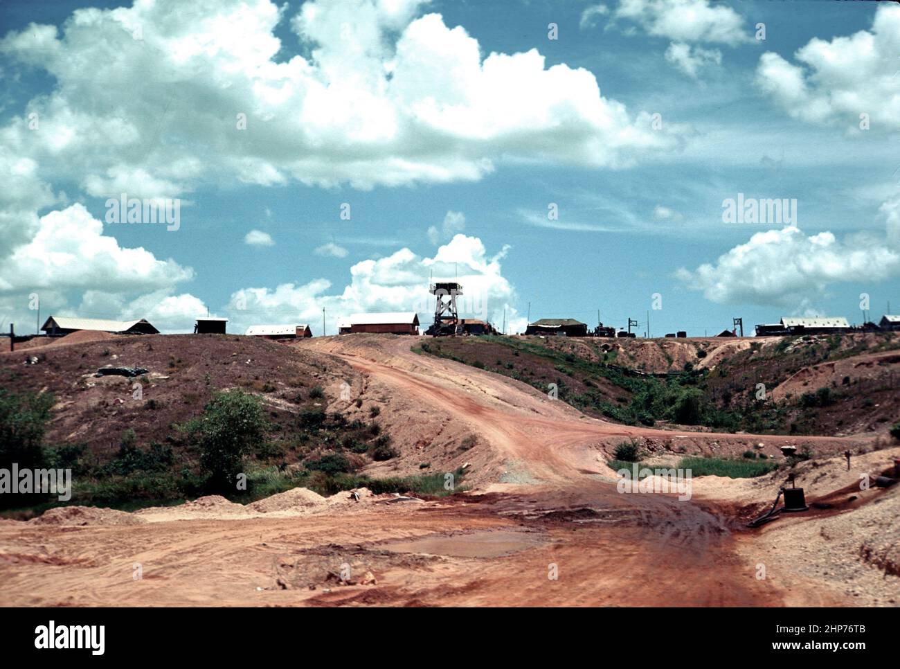 Vietnam War Photos: Hill 37, August 1969 - PD photo courtesy of USMC Stock Photo - Alamy