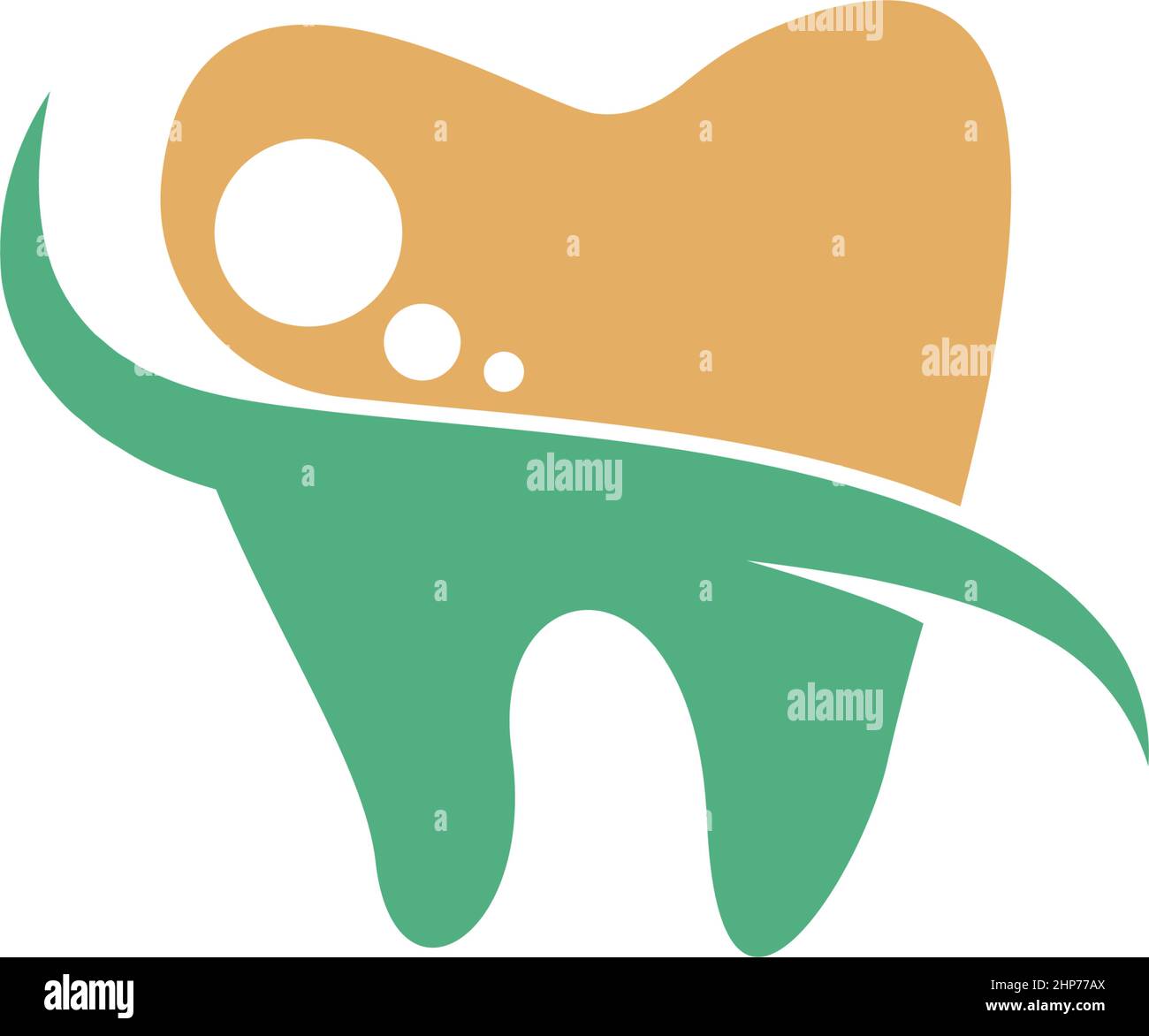 Dental logo Template vector illustration icon Stock Vector
