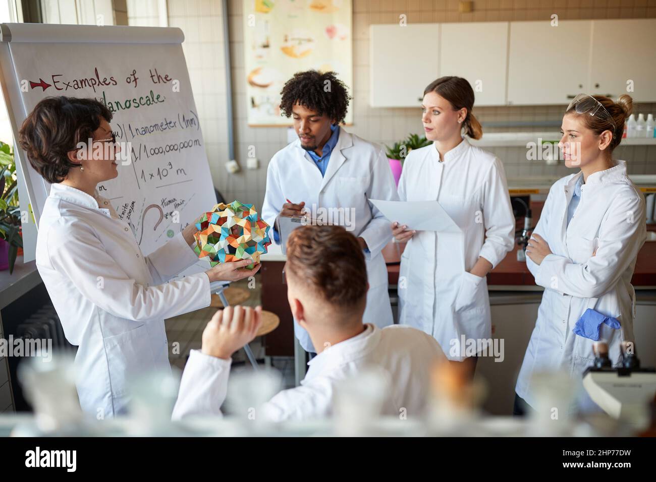 Medical students class hi-res stock photography and images - Alamy