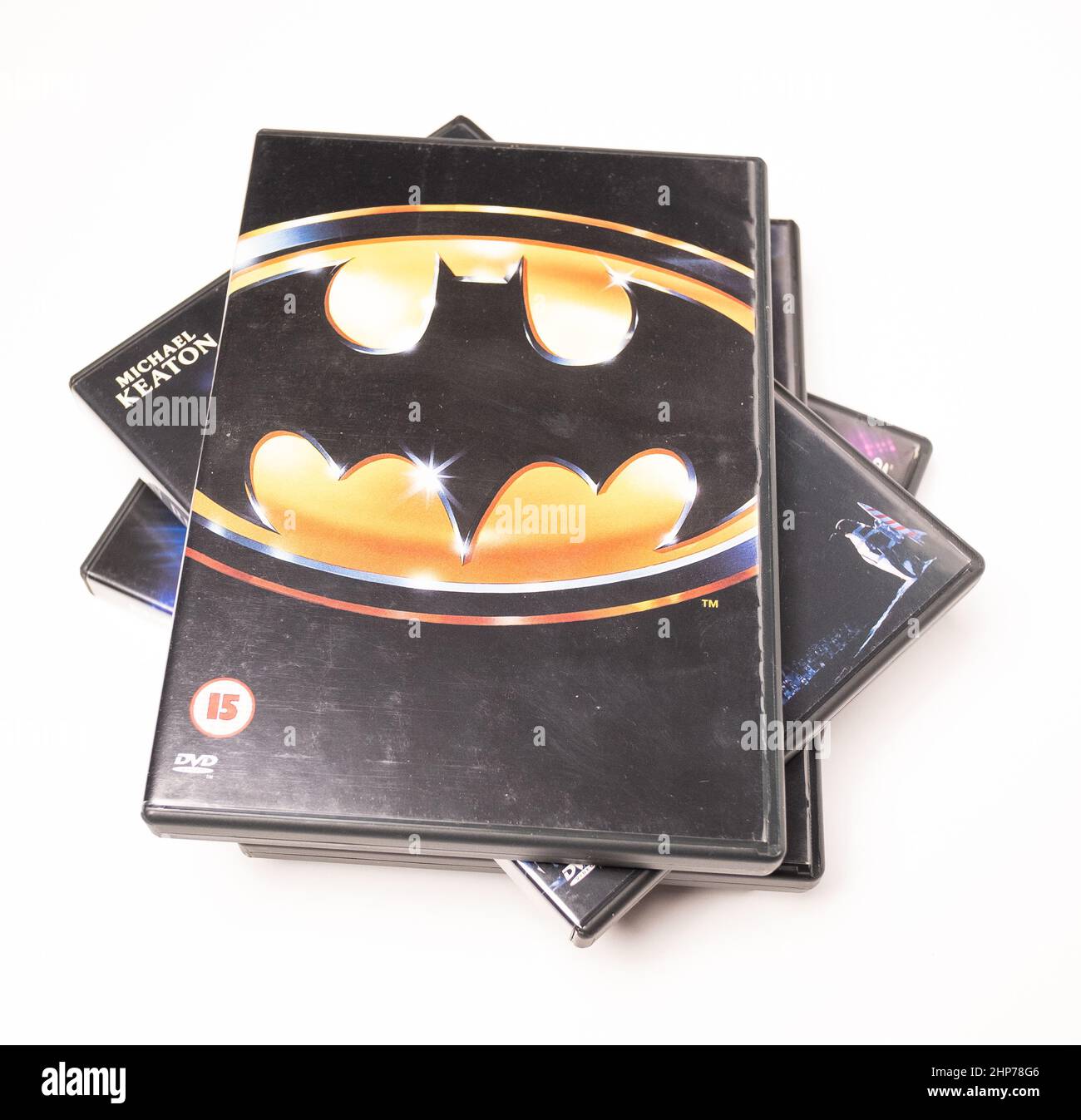 Batman 1989 Cut Out Stock Images & Pictures - Alamy