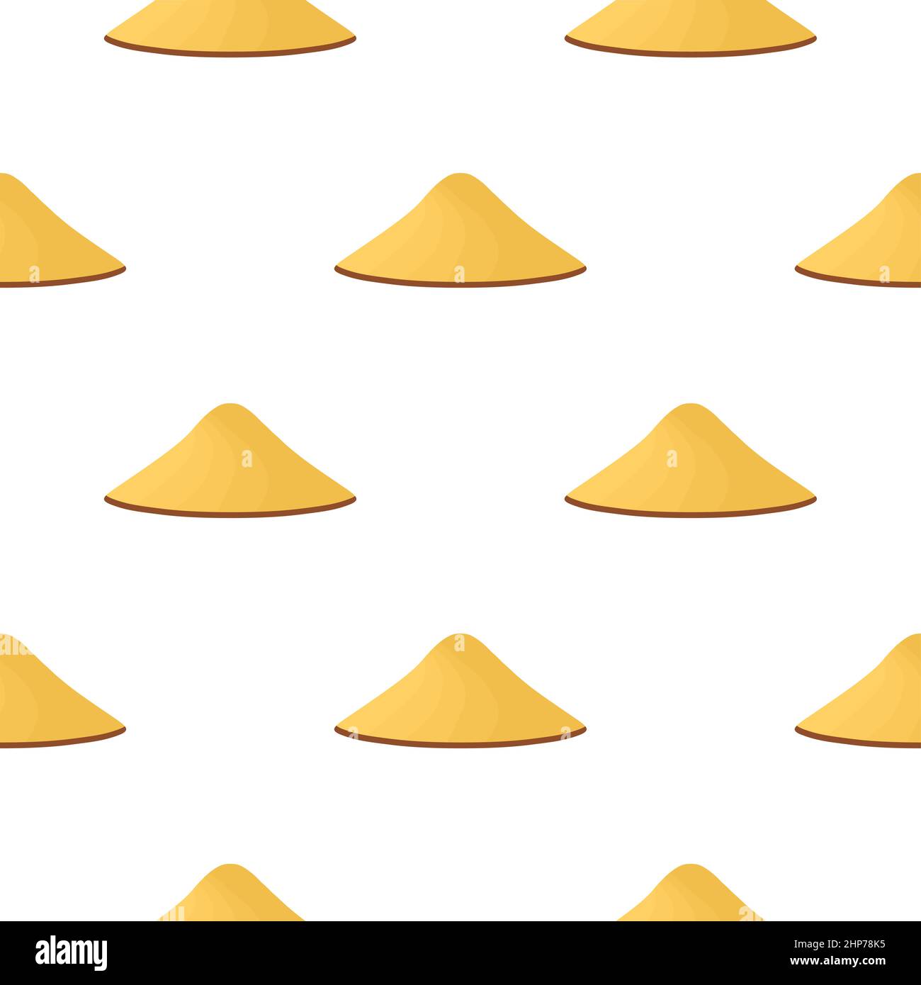 Illustration on theme pattern asian conical hats Stock Vector