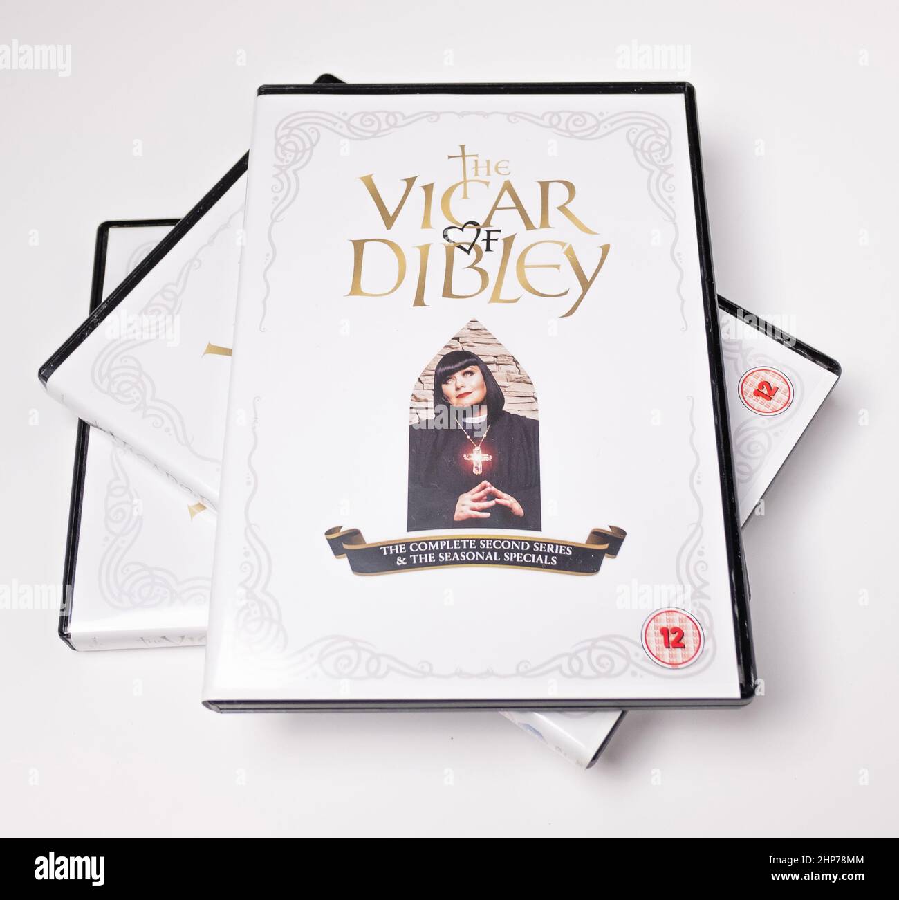 Norwich, Norfolk, UK February 2022. The Vicar of Dibley, featuring