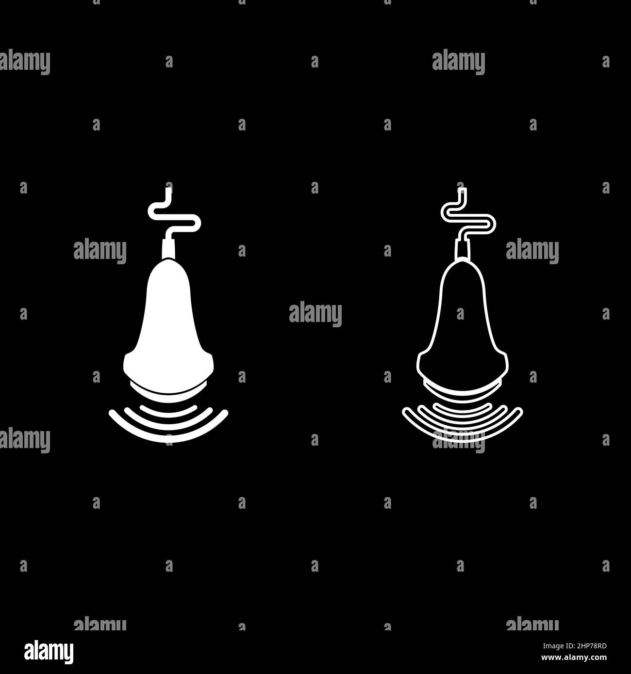 Medical device icon set Black and White Stock Photos & Images - Alamy