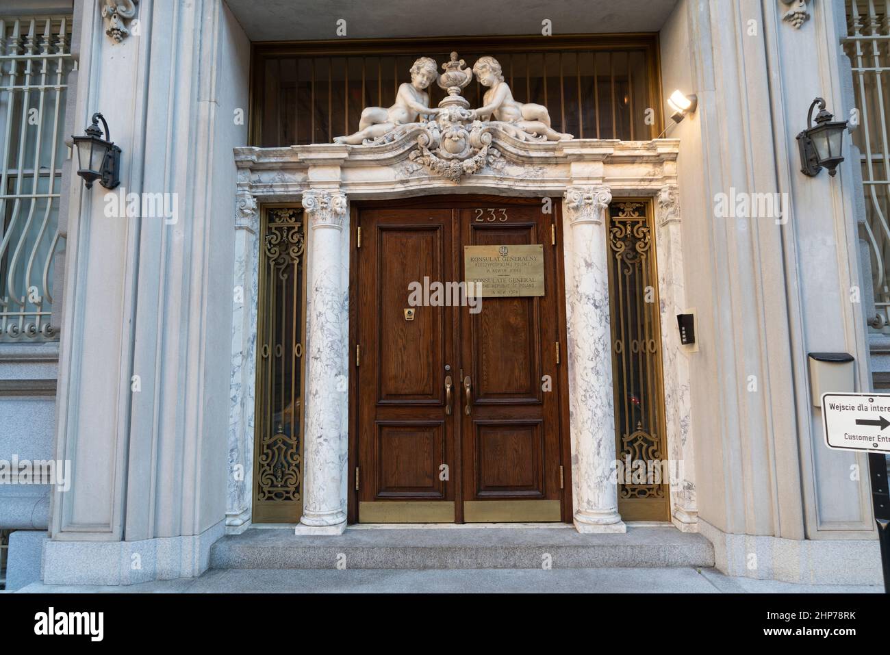 A mansion built in 19021905 now houses the Consulate General of the