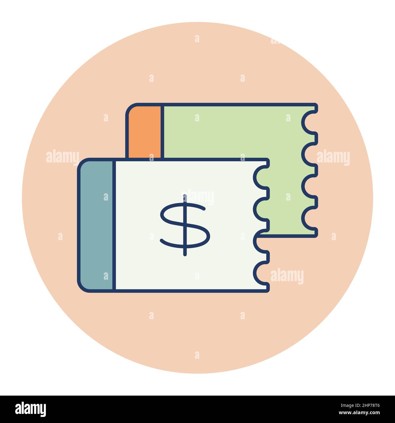 Discount coupon vector flat icon Stock Vector