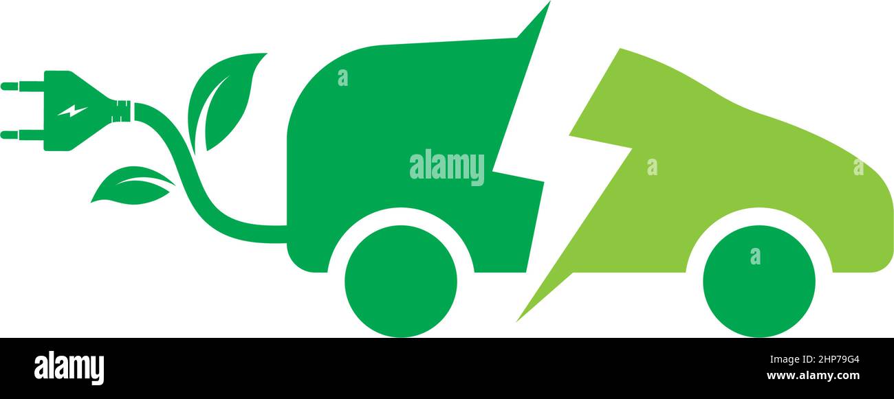 electric car icon vector illustration design Stock Vector